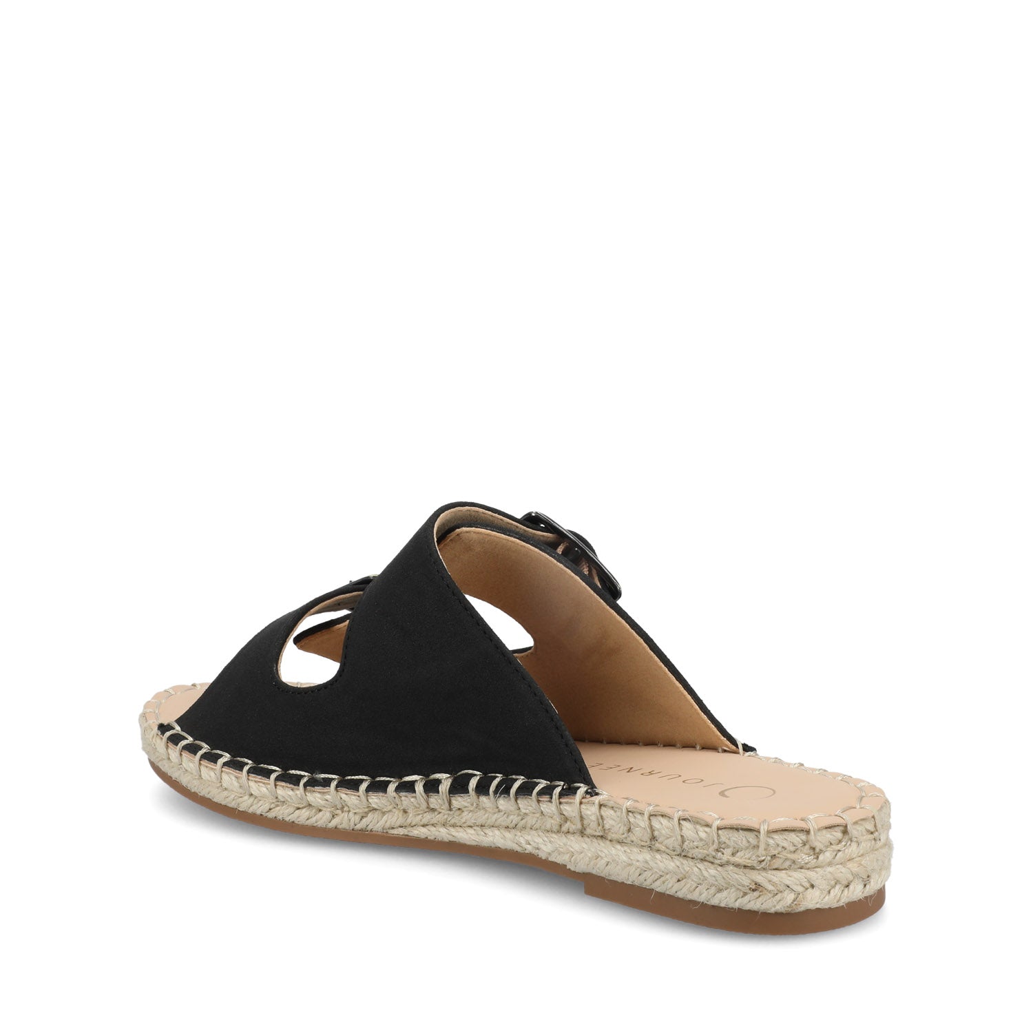 TRESAH ESPADRILLE SANDALS - Black