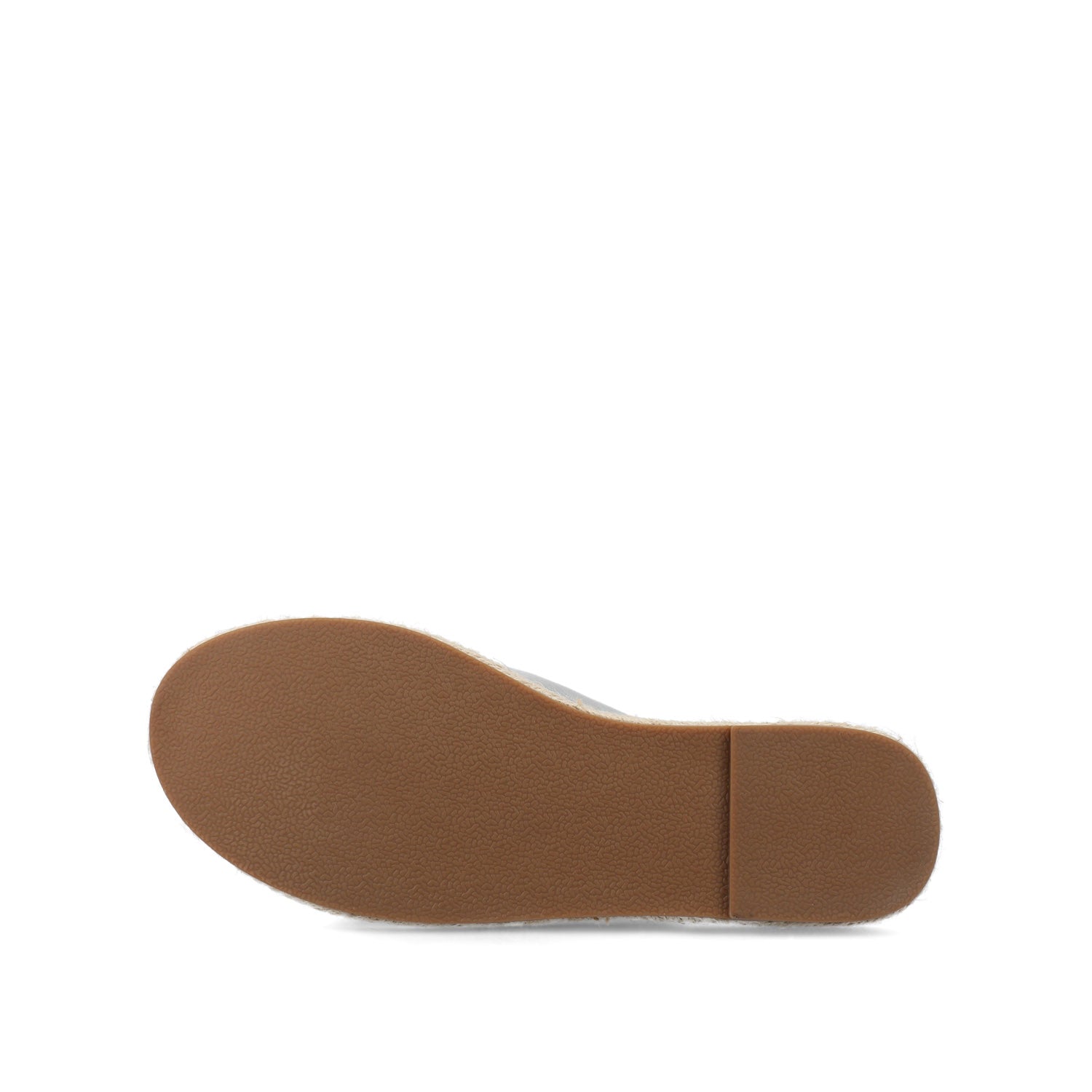 TRESAH ESPADRILLE SANDALS - Silver PU