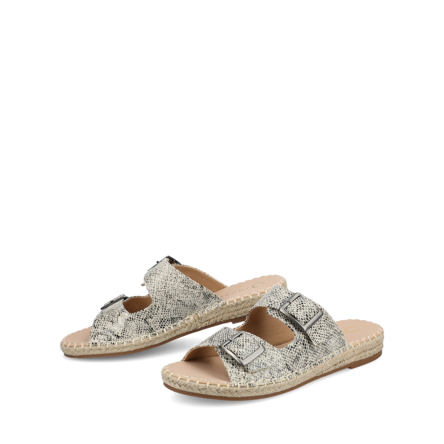 TRESAH ESPADRILLE SANDALS - Snake