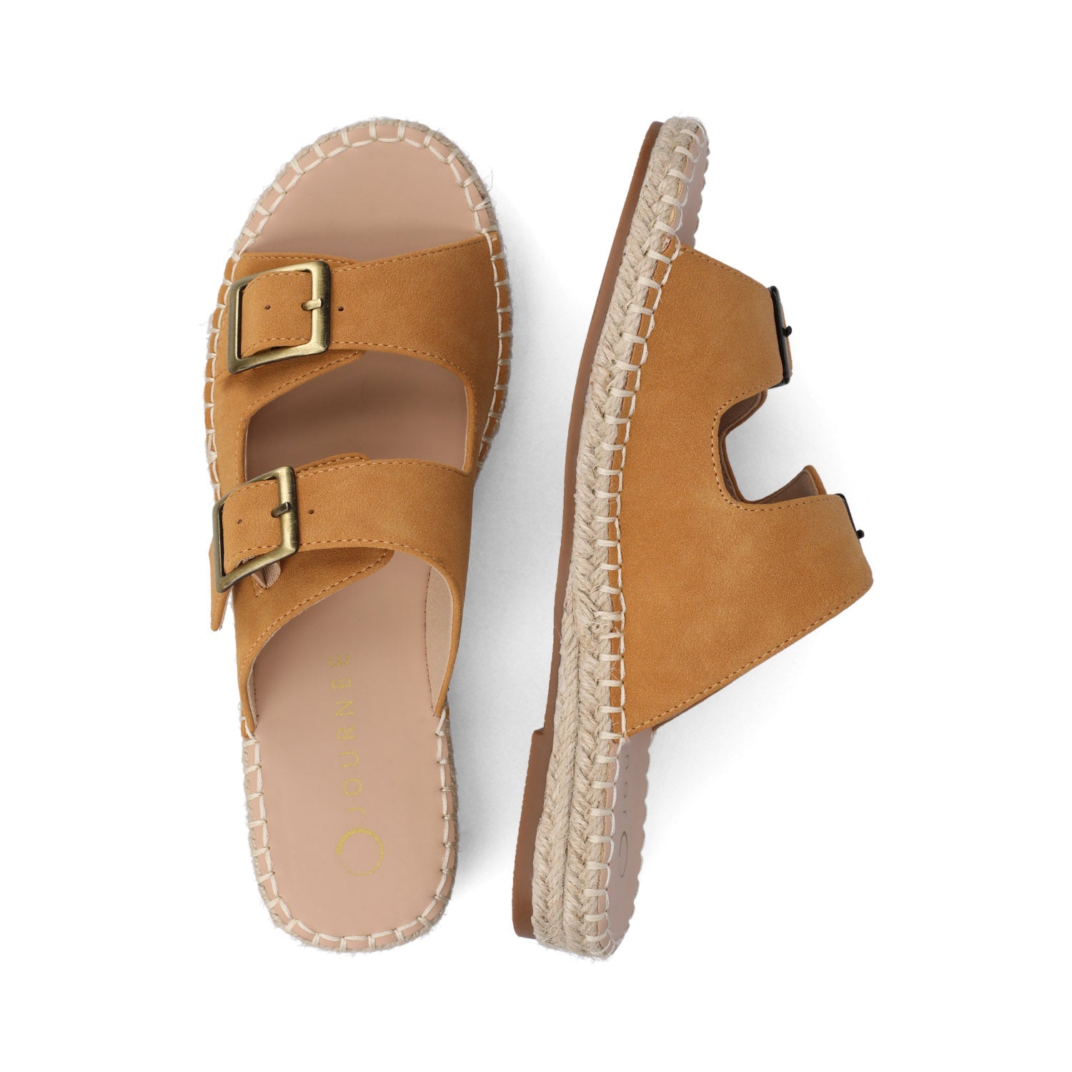 TRESAH ESPADRILLE SANDALS - Tan