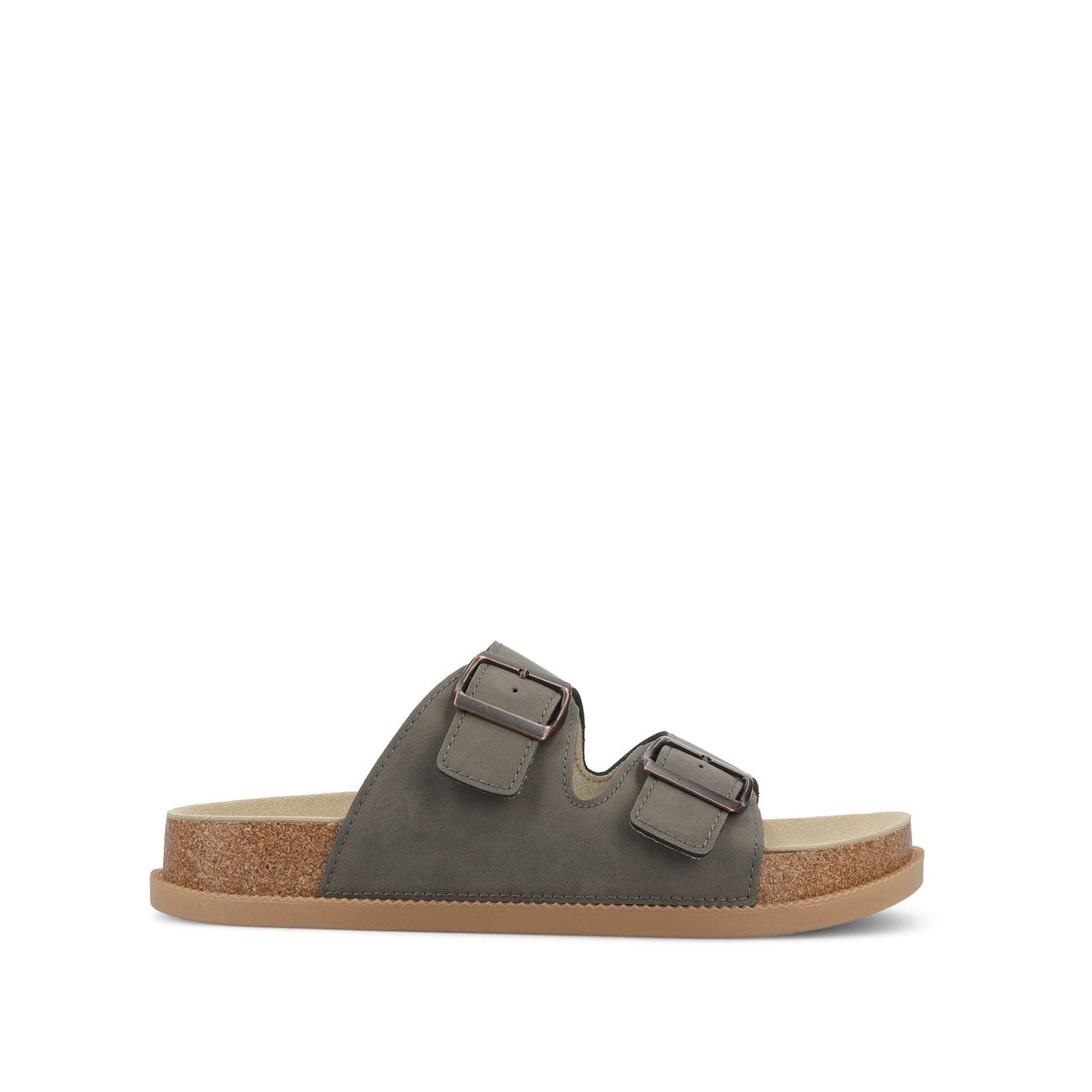 TULA SLIDE SANDAL - Mocha