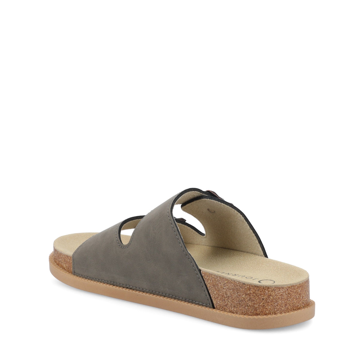 TULA SLIDE SANDAL - Mocha