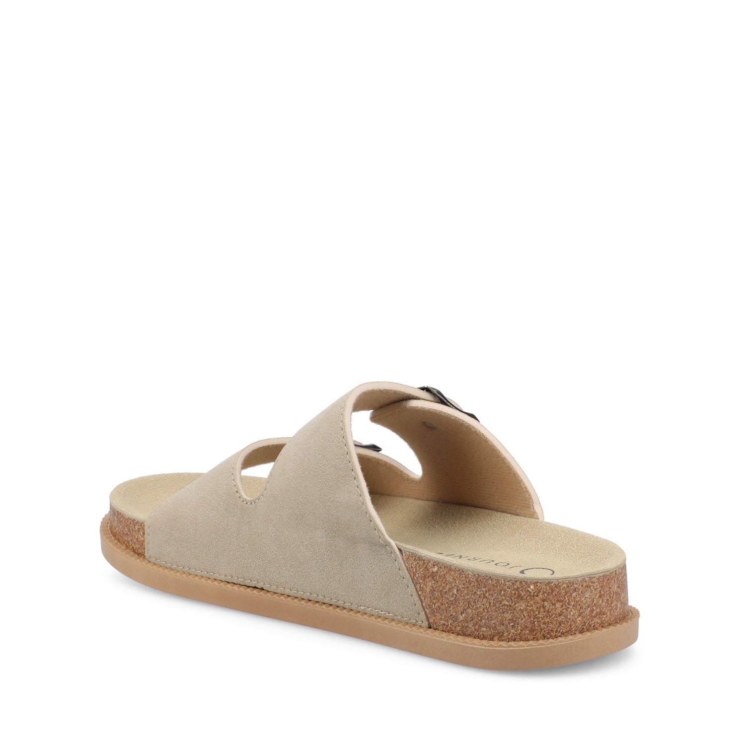 TULA SLIDE SANDAL - Taupe