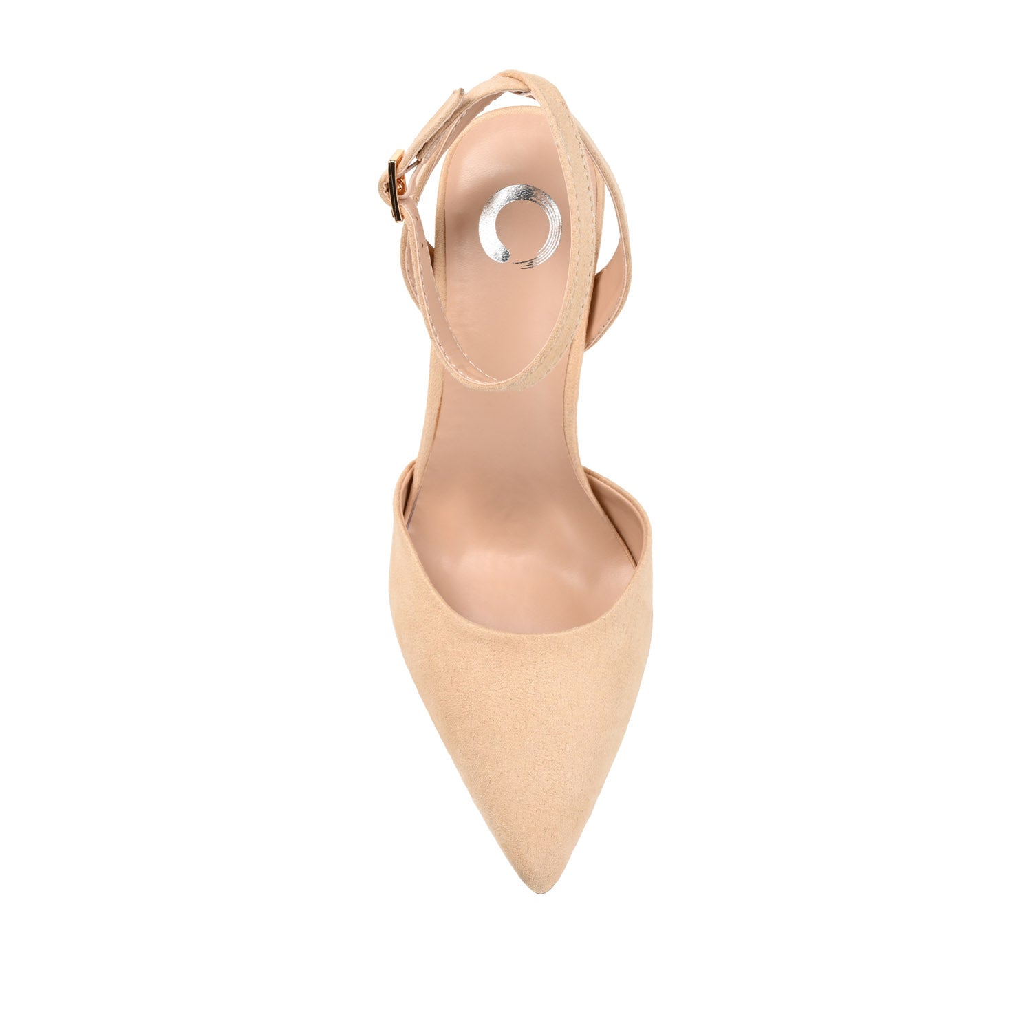 TYYRA BLOCK HEELS IN FAUX SUEDE IN WIDE