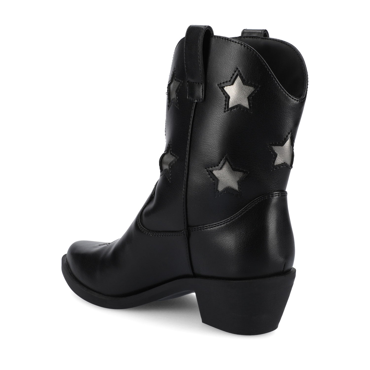 UNDERWOOD WESTERN STAR BOOTIES IN WIDE - Black