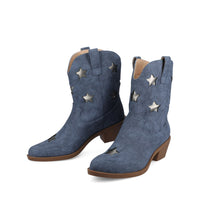UNDERWOOD WESTERN STAR BOOTIES - Denim