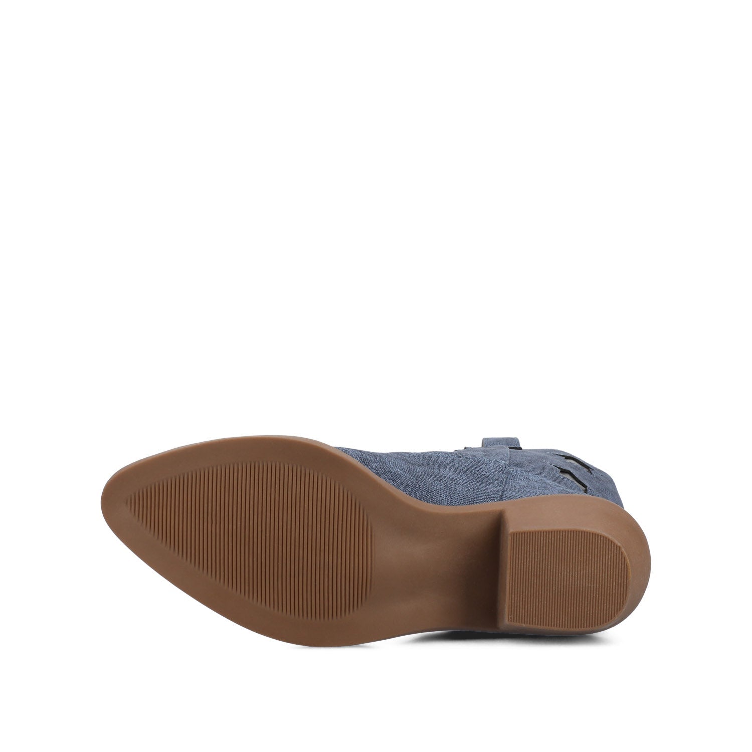 UNDERWOOD WESTERN STAR BOOTIES IN WIDE - Denim