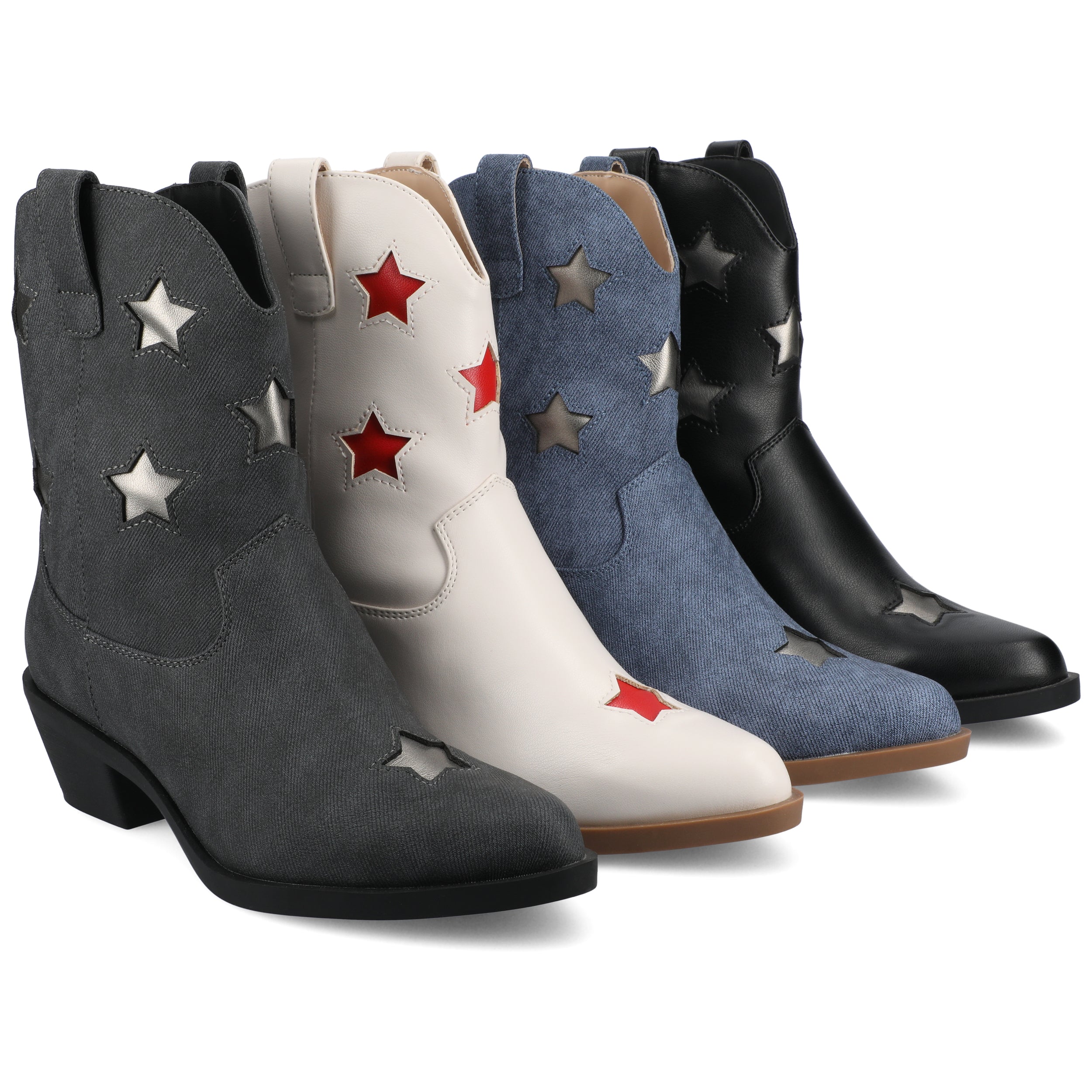 UNDERWOOD WESTERN STAR BOOTIES IN WIDE