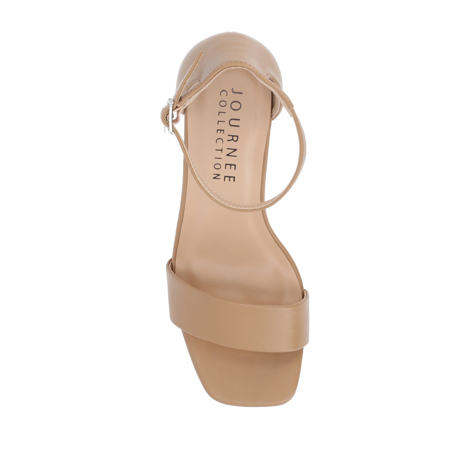 VALENNCIA STRAPPY HEELS IN WARM SHADES - Caramel