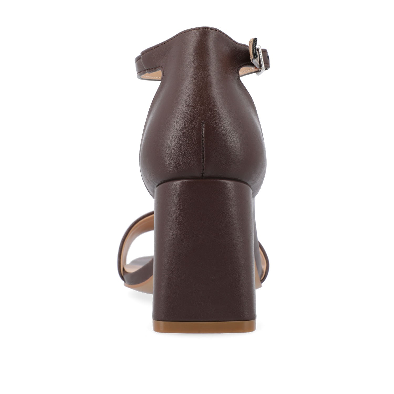 VALENNCIA STRAPPY HEELS IN COOL SHADES - Mahogany