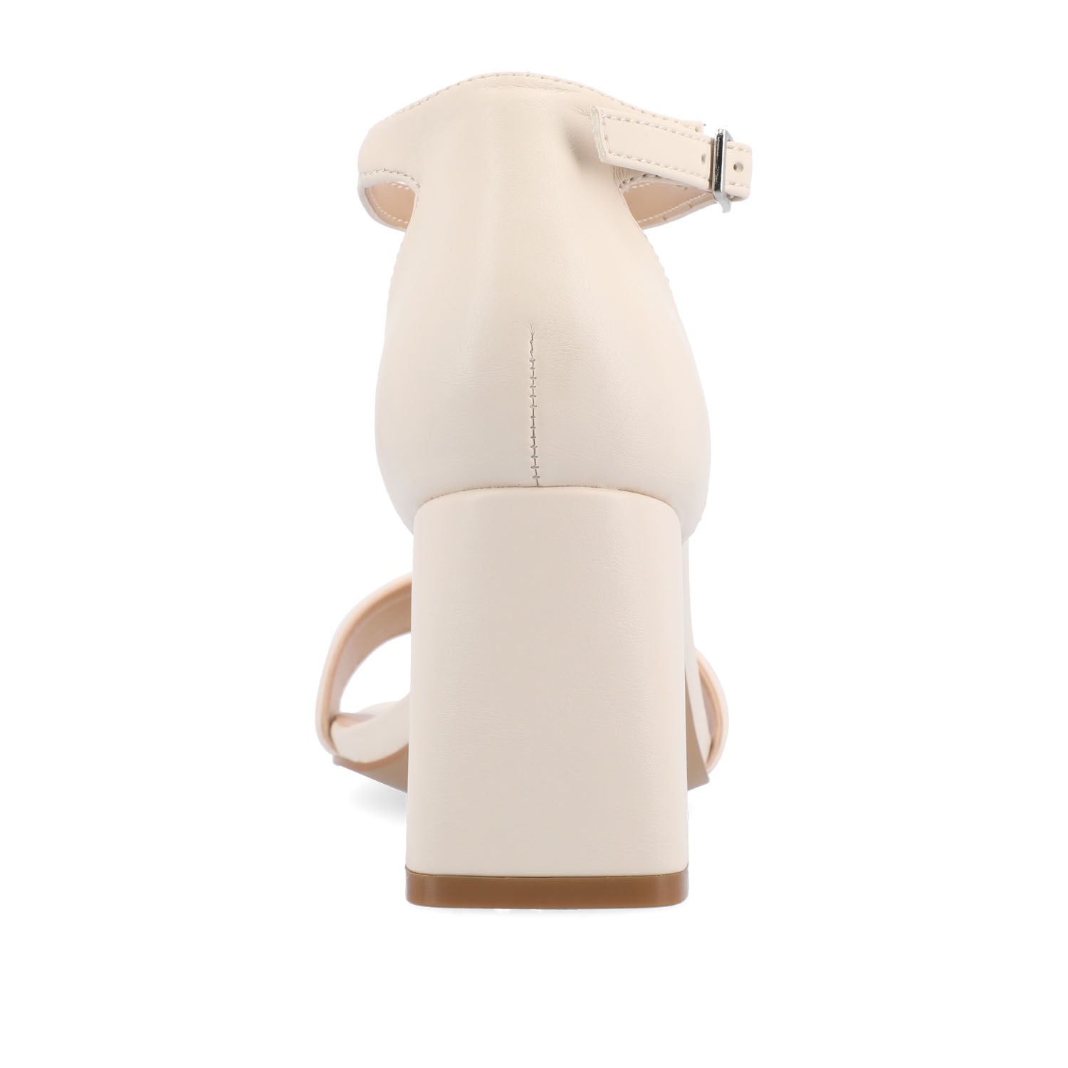 VALENNCIA STRAPPY HEELS IN COOL SHADES - Porcelain