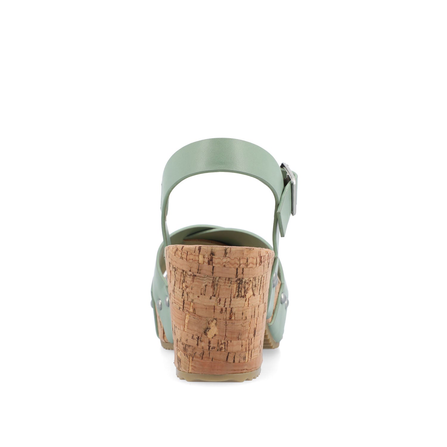 VALENTINA HEELED SANDALS IN VEGAN LEATHER