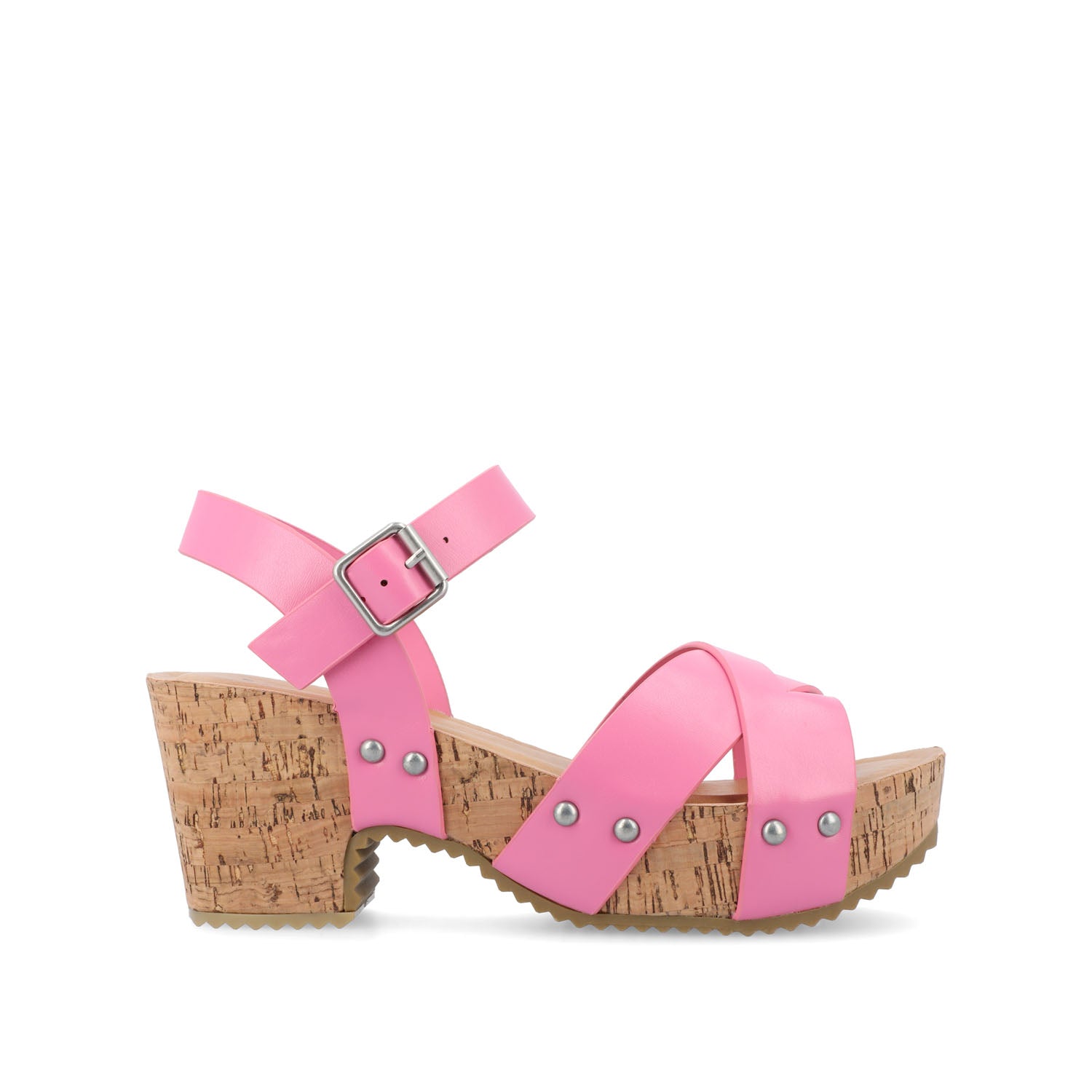 VALENTINA HEELED SANDALS IN VEGAN LEATHER