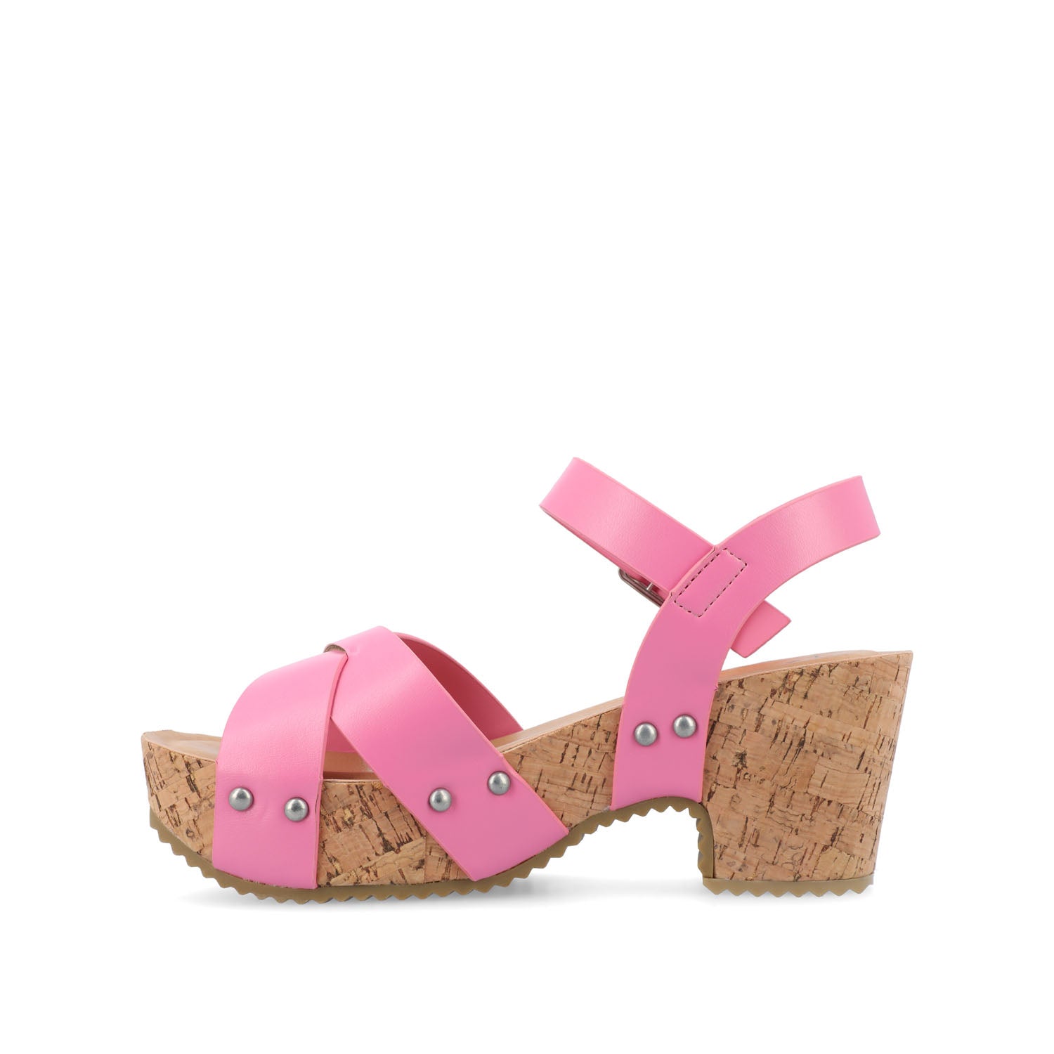 VALENTINA HEELED SANDALS IN VEGAN LEATHER