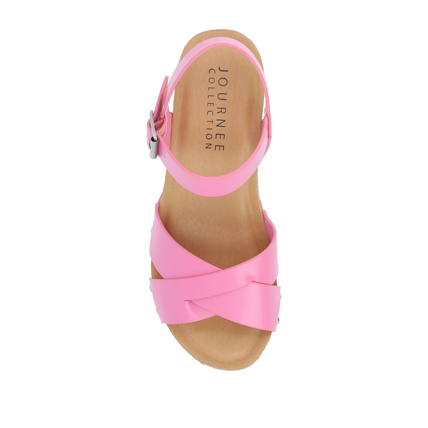 VALENTINA HEELED SANDALS IN VEGAN LEATHER