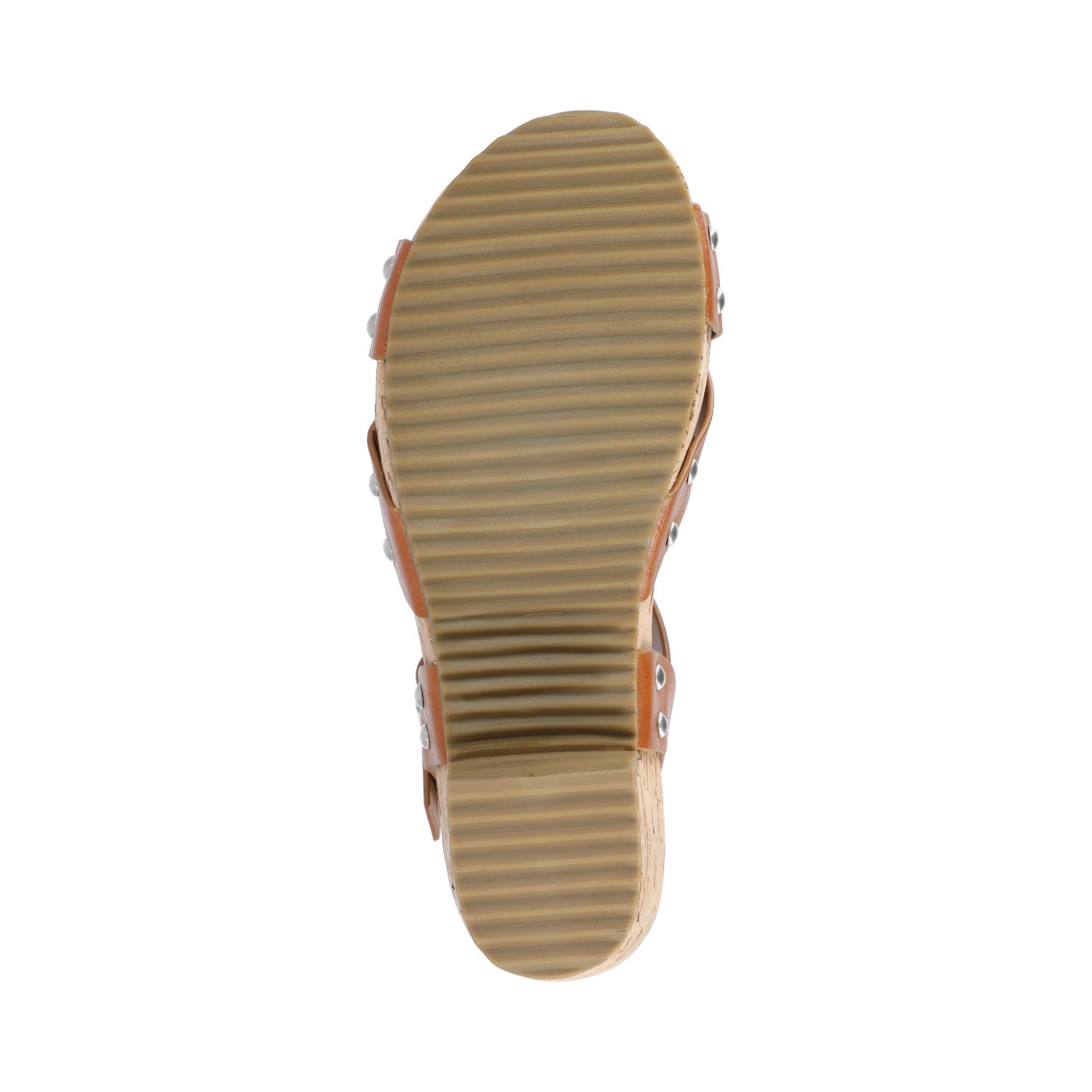 VALENTINA HEELED SANDALS IN VEGAN LEATHER - Tan