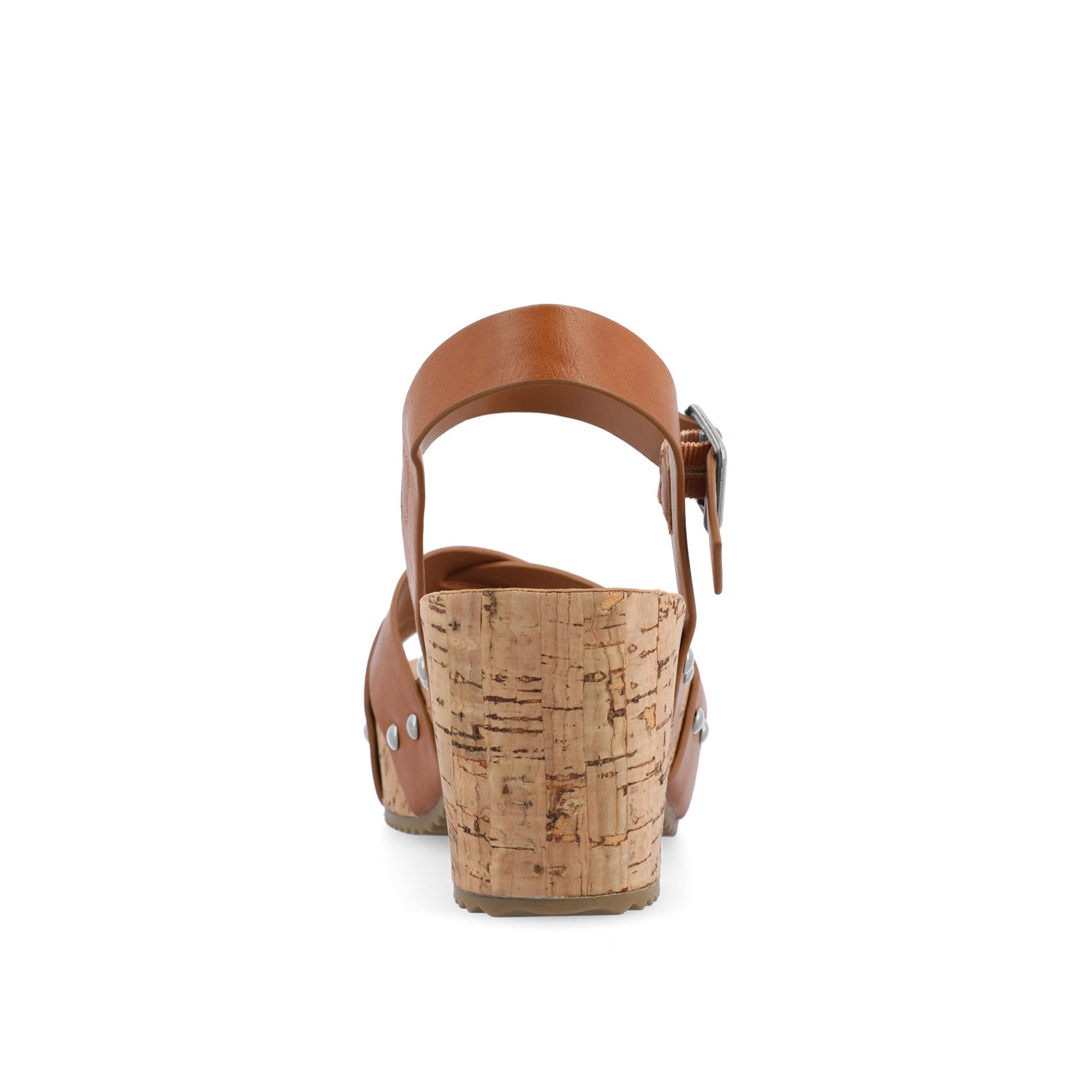 VALENTINA HEELED SANDALS IN VEGAN LEATHER
