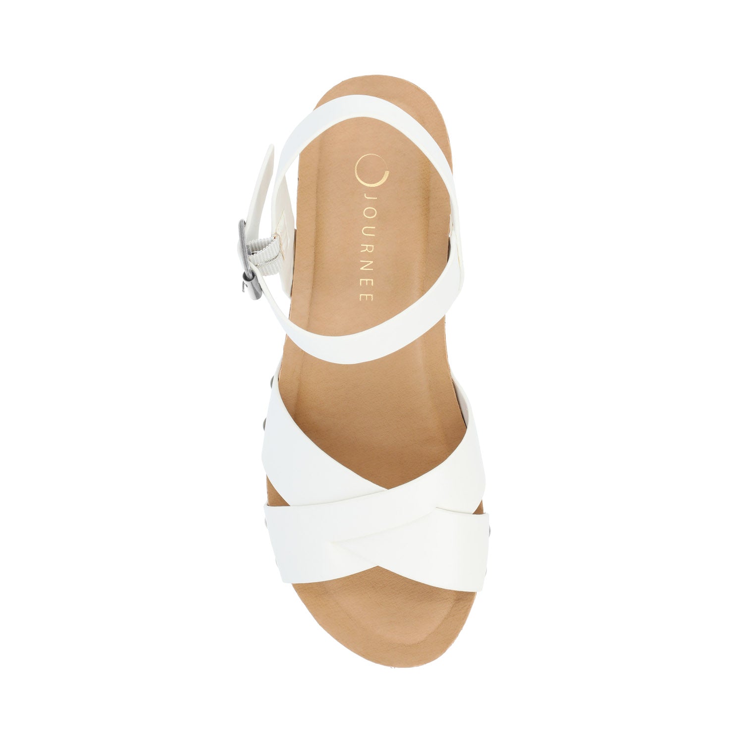 VALENTINA HEELED SANDALS IN VEGAN LEATHER