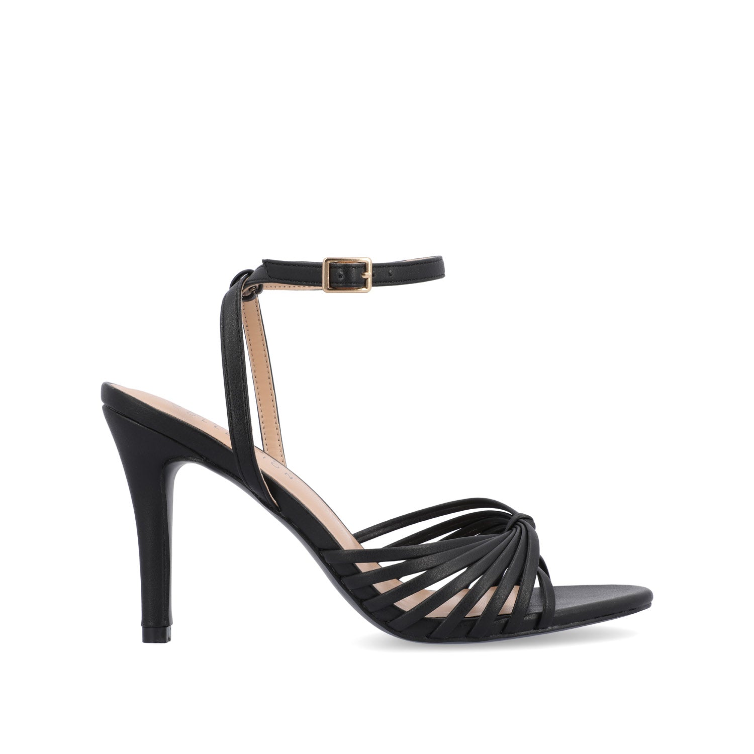 VANITA STILETTO HEELS IN VEGAN LEATHER IN WIDE