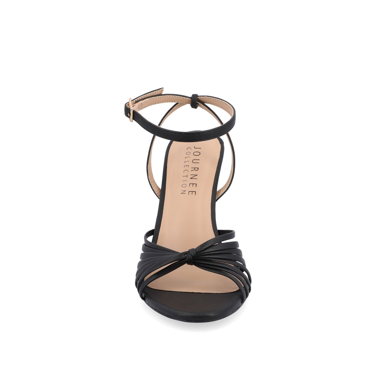 VANITA STILETTO HEELS IN VEGAN LEATHER IN WIDE