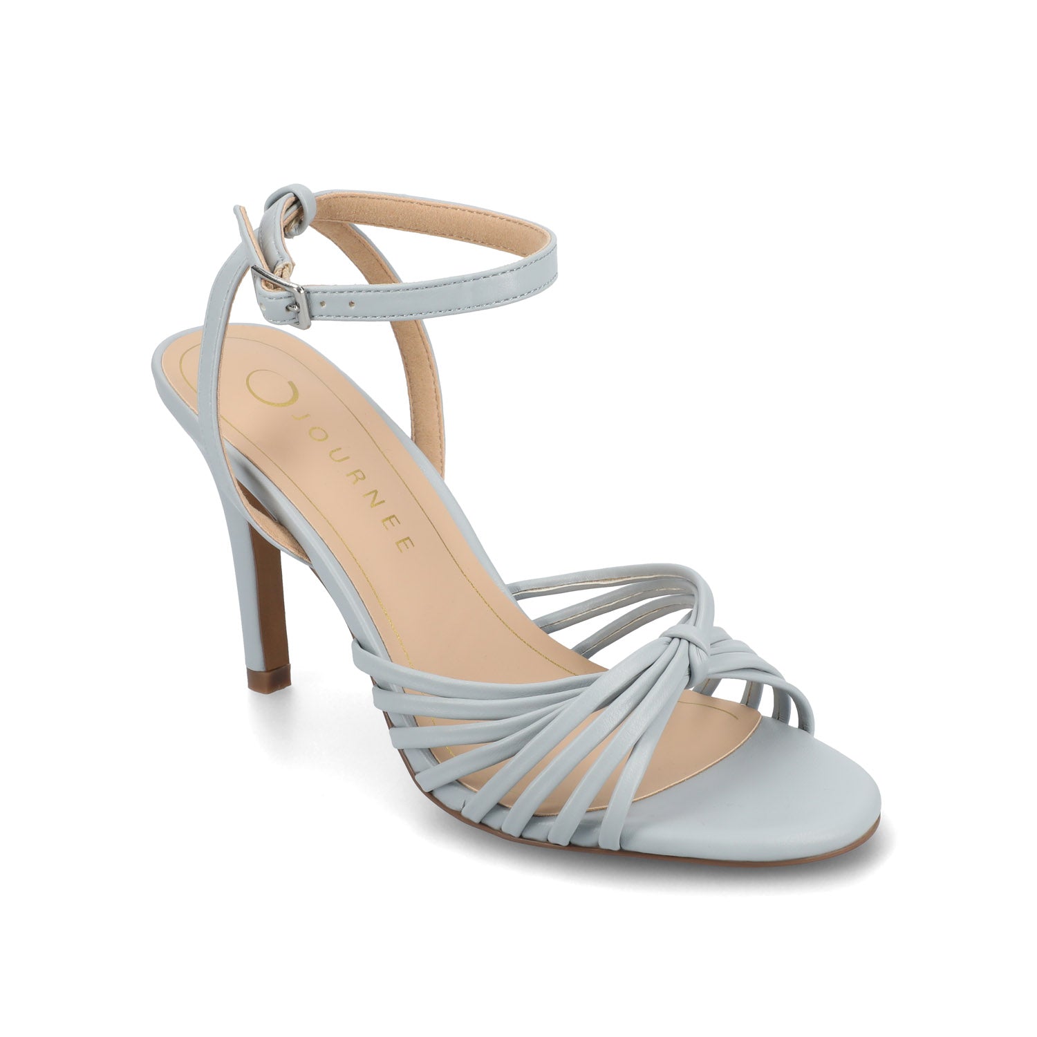 VANITA STILETTO HEELS IN VEGAN LEATHER IN WIDE