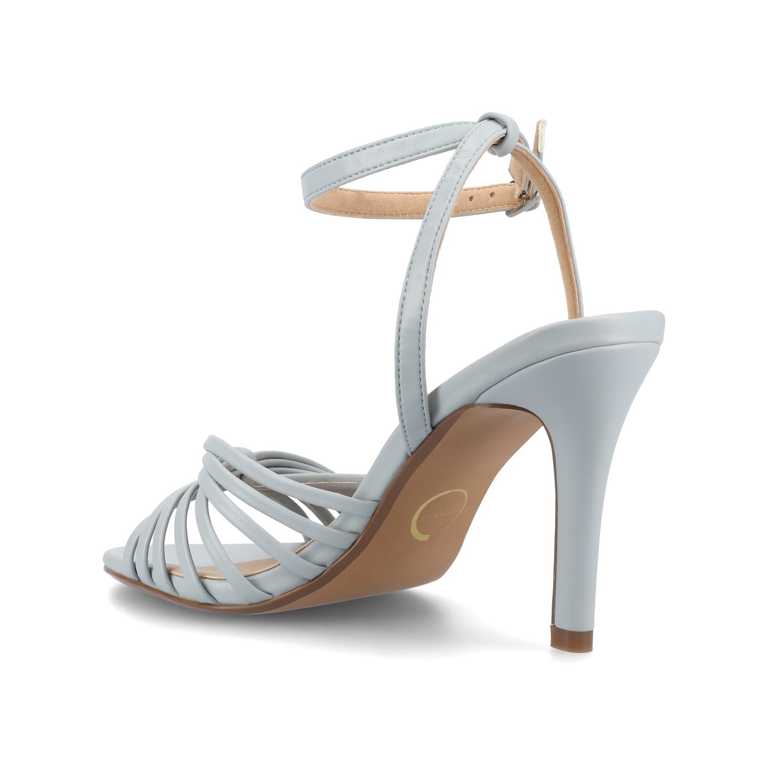 VANITA STILETTO HEELS IN VEGAN LEATHER IN WIDE