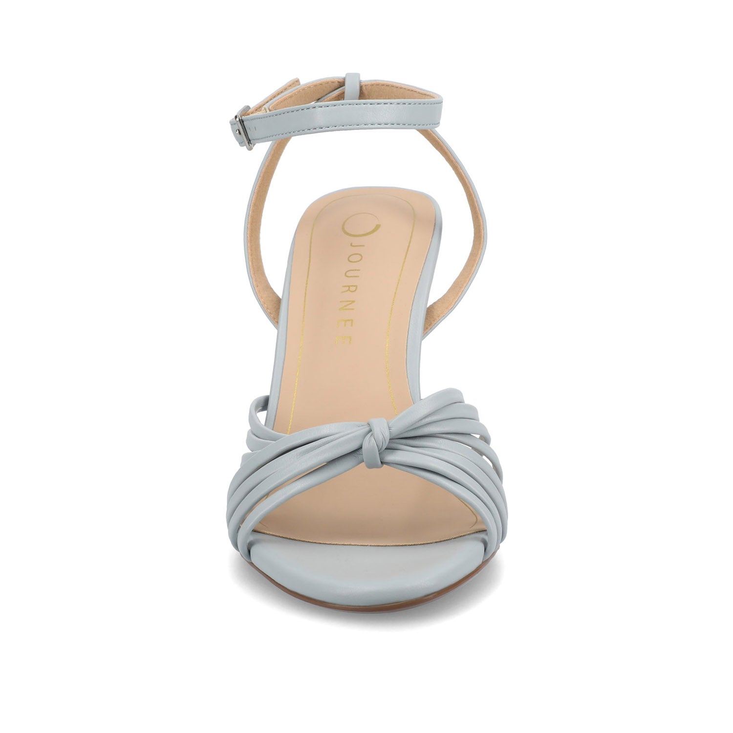 VANITA STILETTO HEELS IN VEGAN LEATHER - Blue