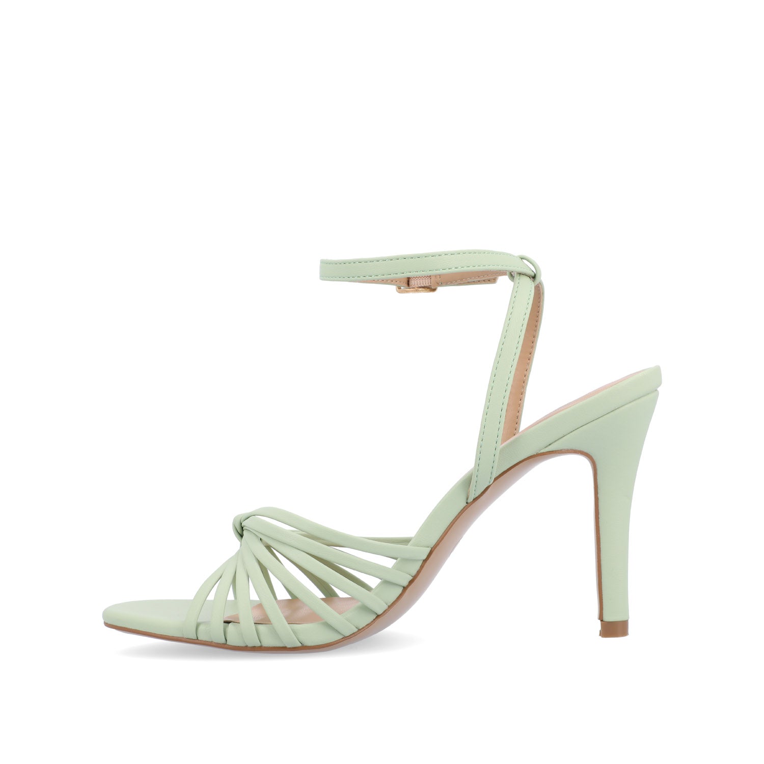 VANITA STILETTO HEELS IN VEGAN LEATHER IN WIDE