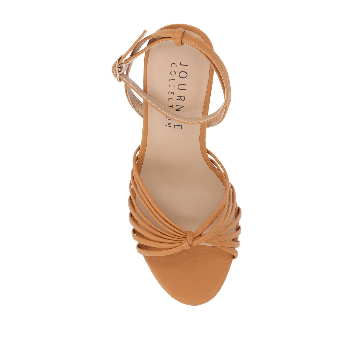 VANITA STILETTO HEELS IN VEGAN LEATHER - Tan