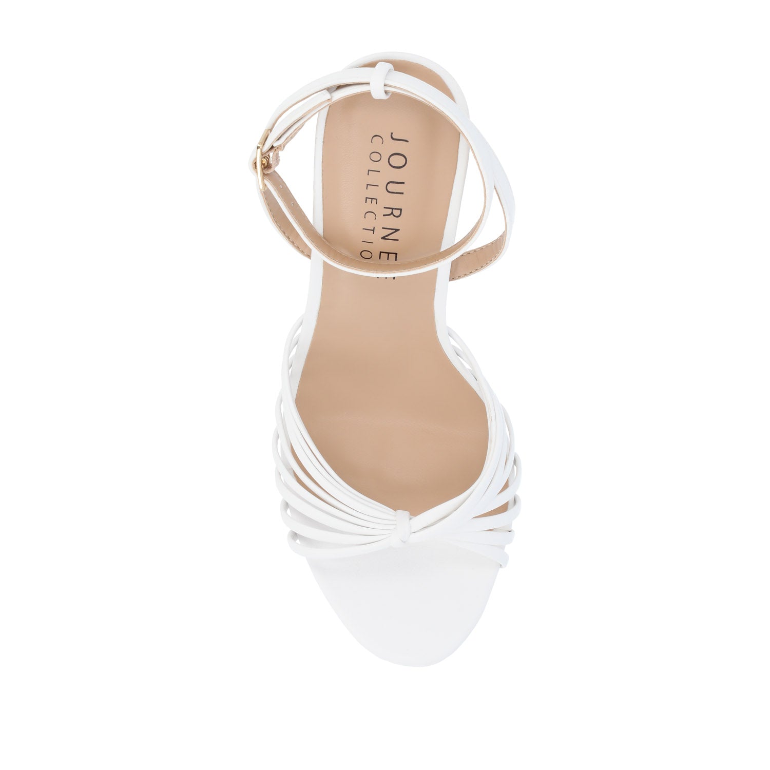 VANITA STILETTO HEELS IN VEGAN LEATHER - White