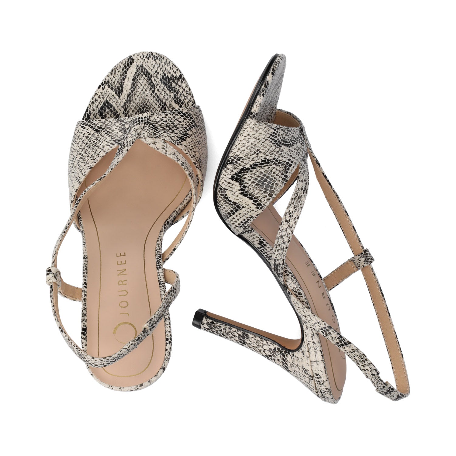 VARRA DRESS SANDALS IN WIDE - Snake