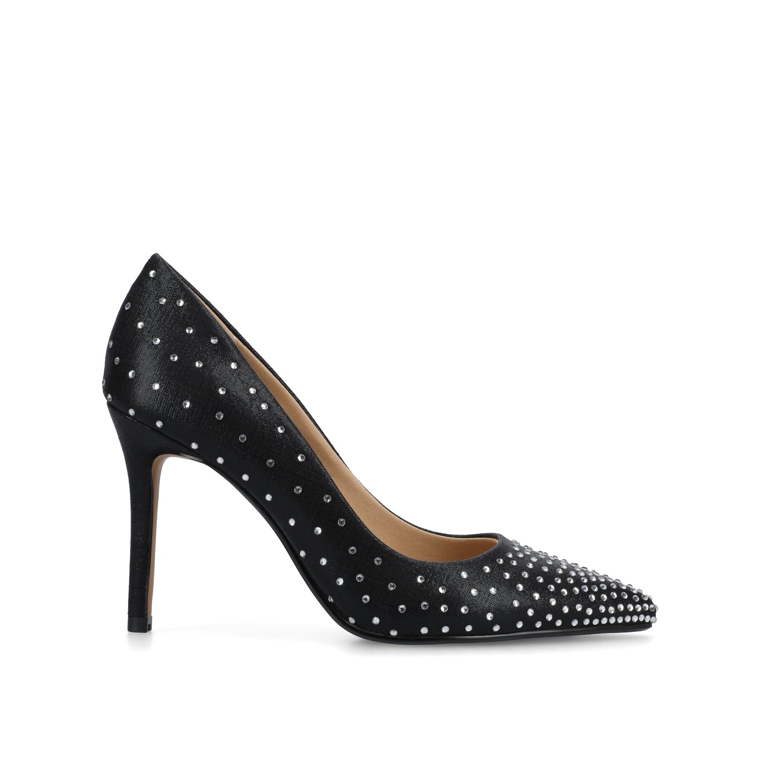 Journee Women's Venus Stiletto Dress Pumps, Black 7.5 Journee Women's Venus Stiletto Dress Pumps, Black 7.5