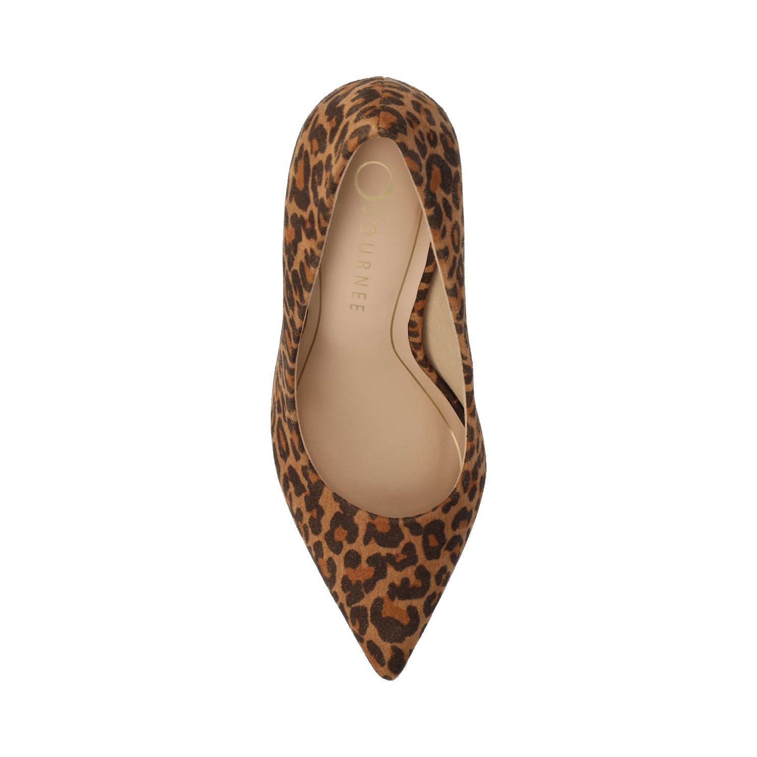 VENUS STATEMENT STILETTO DRESS PUMPS - Leopard/Camel