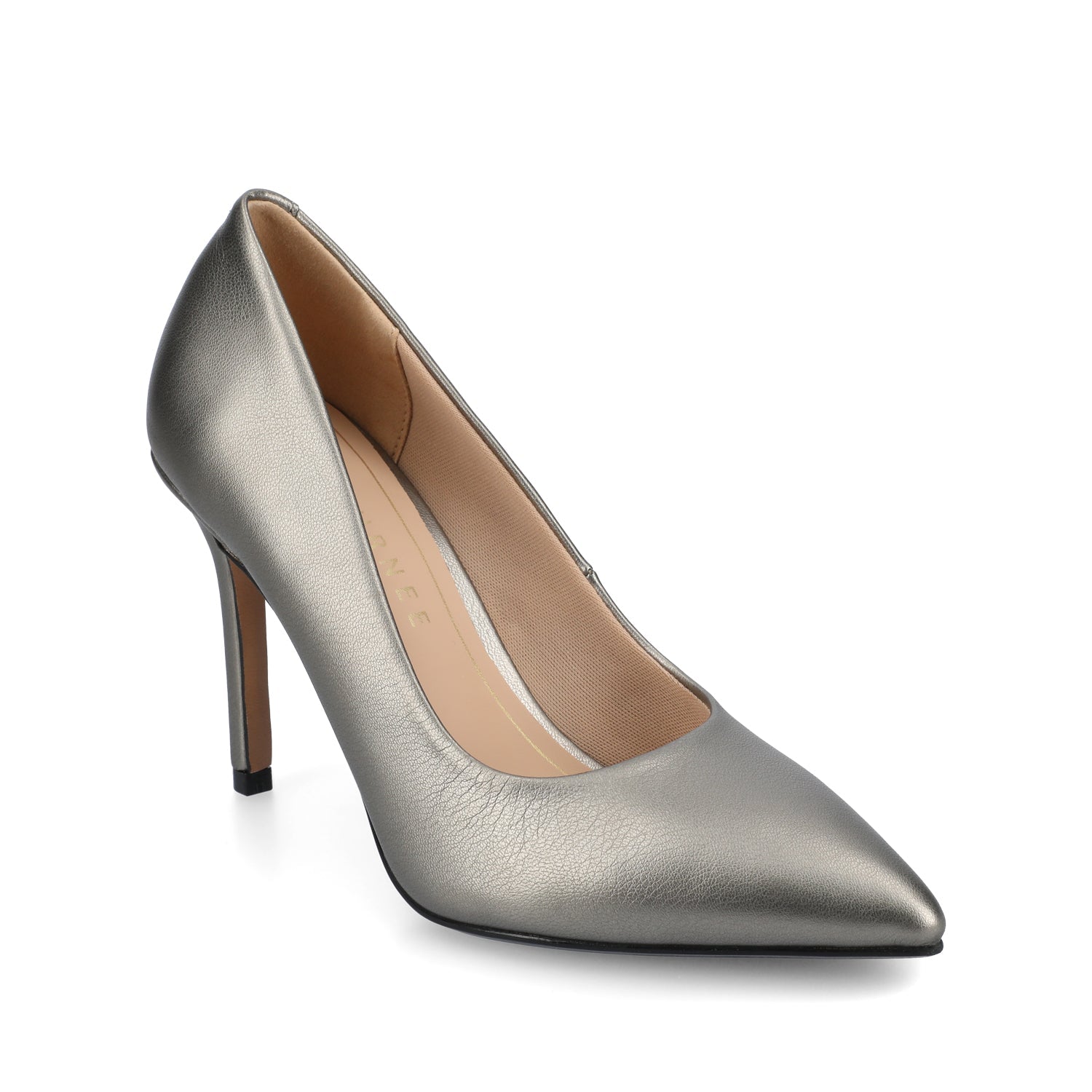 VENUS STILETTO DRESS PUMPS - Pewter
