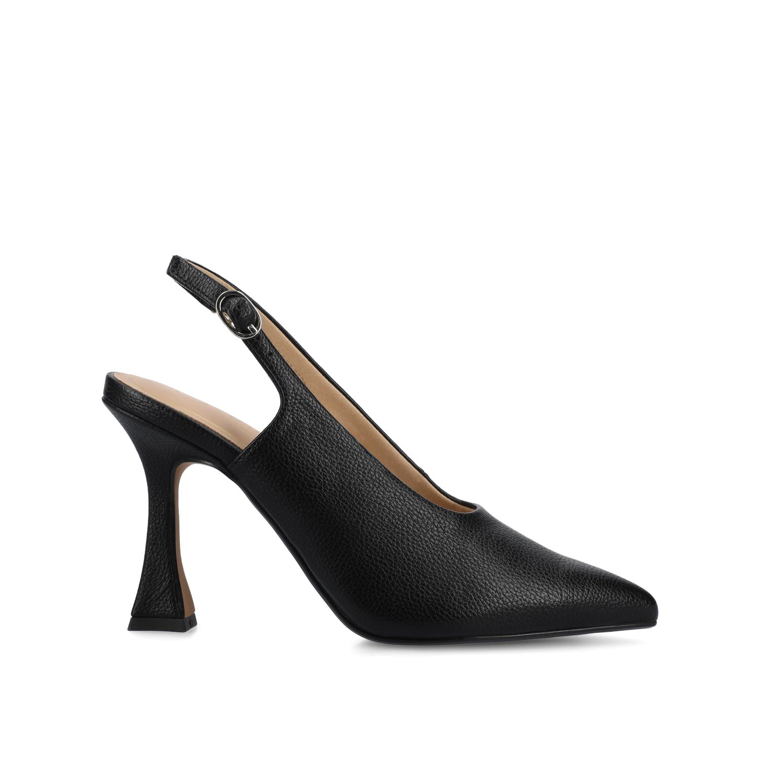 VERENA SLING BACK PUMPS - Black
