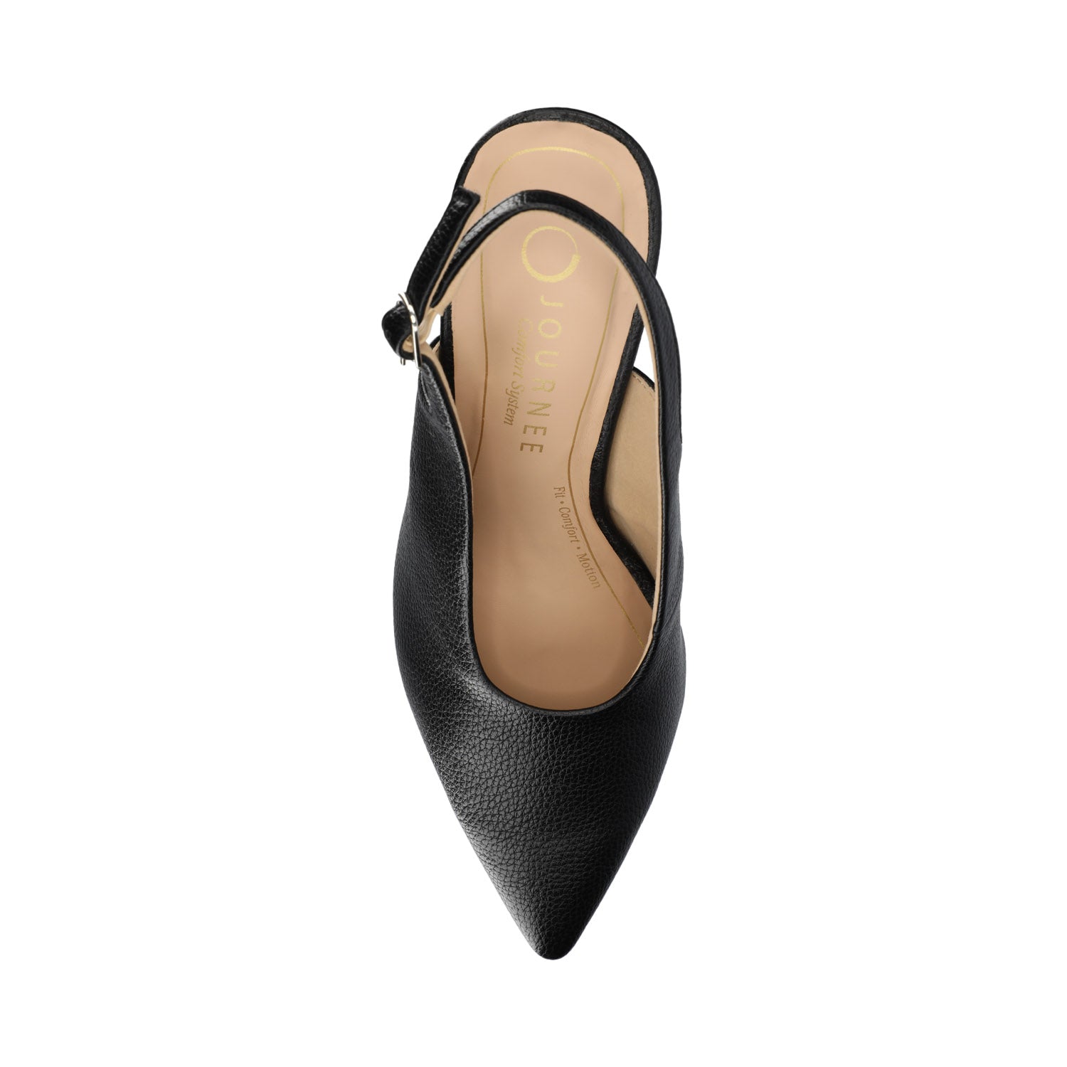 VERENA SLING BACK PUMPS - Black