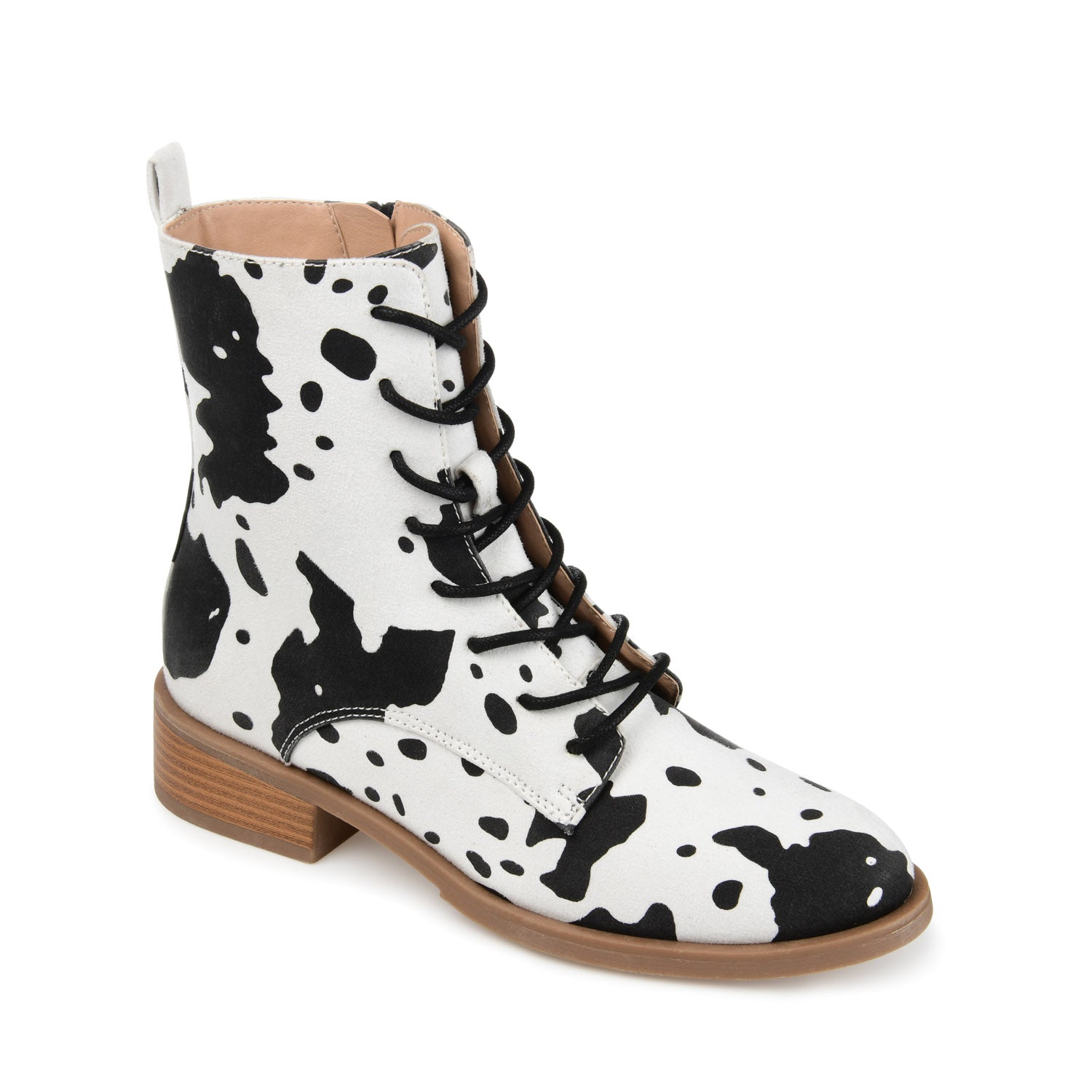 VIENNA COMBAT BOOTIES IN WIDE