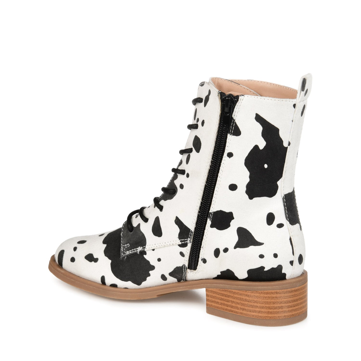 VIENNA COMBAT BOOTIES IN WIDE