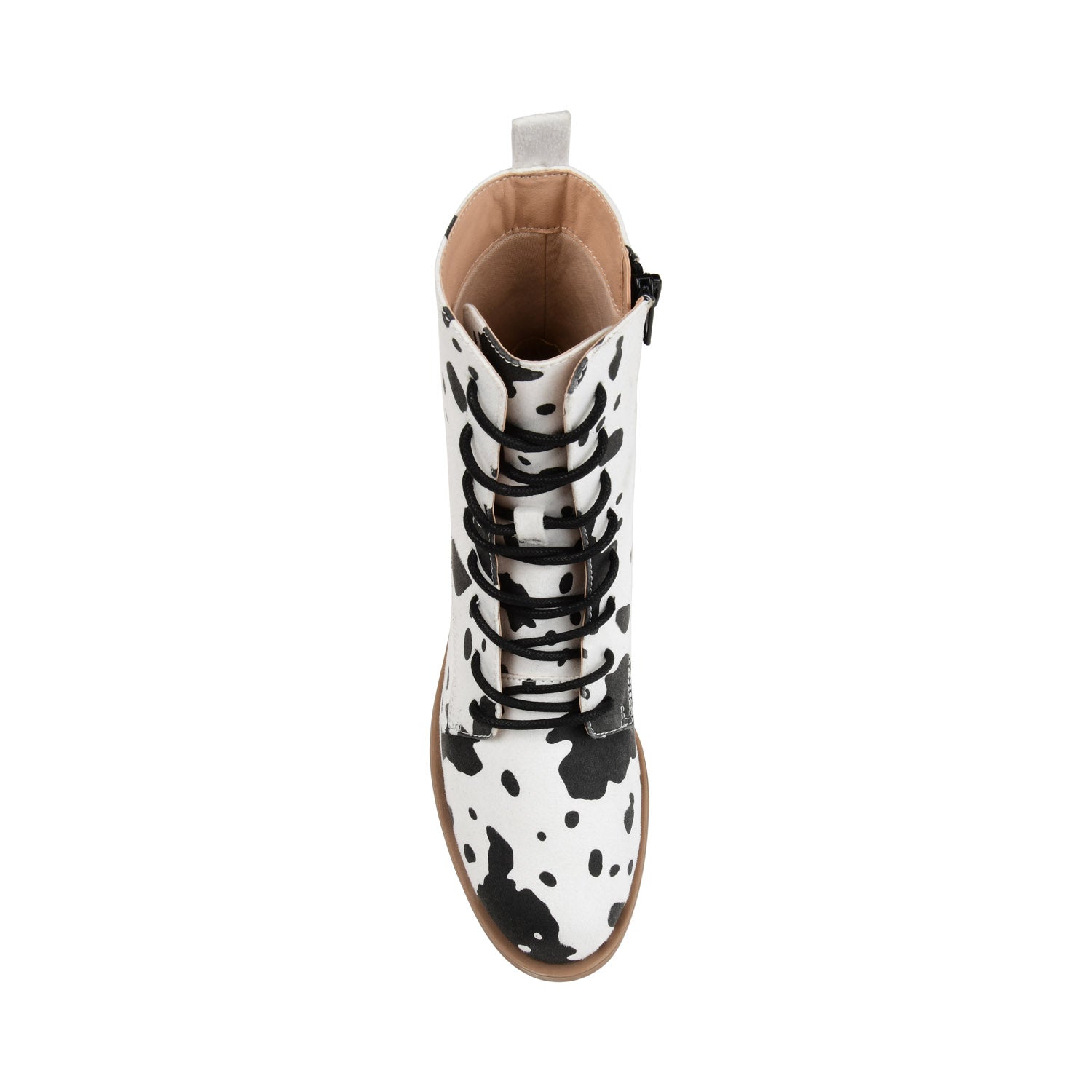 VIENNA COMBAT BOOTIES IN WIDE