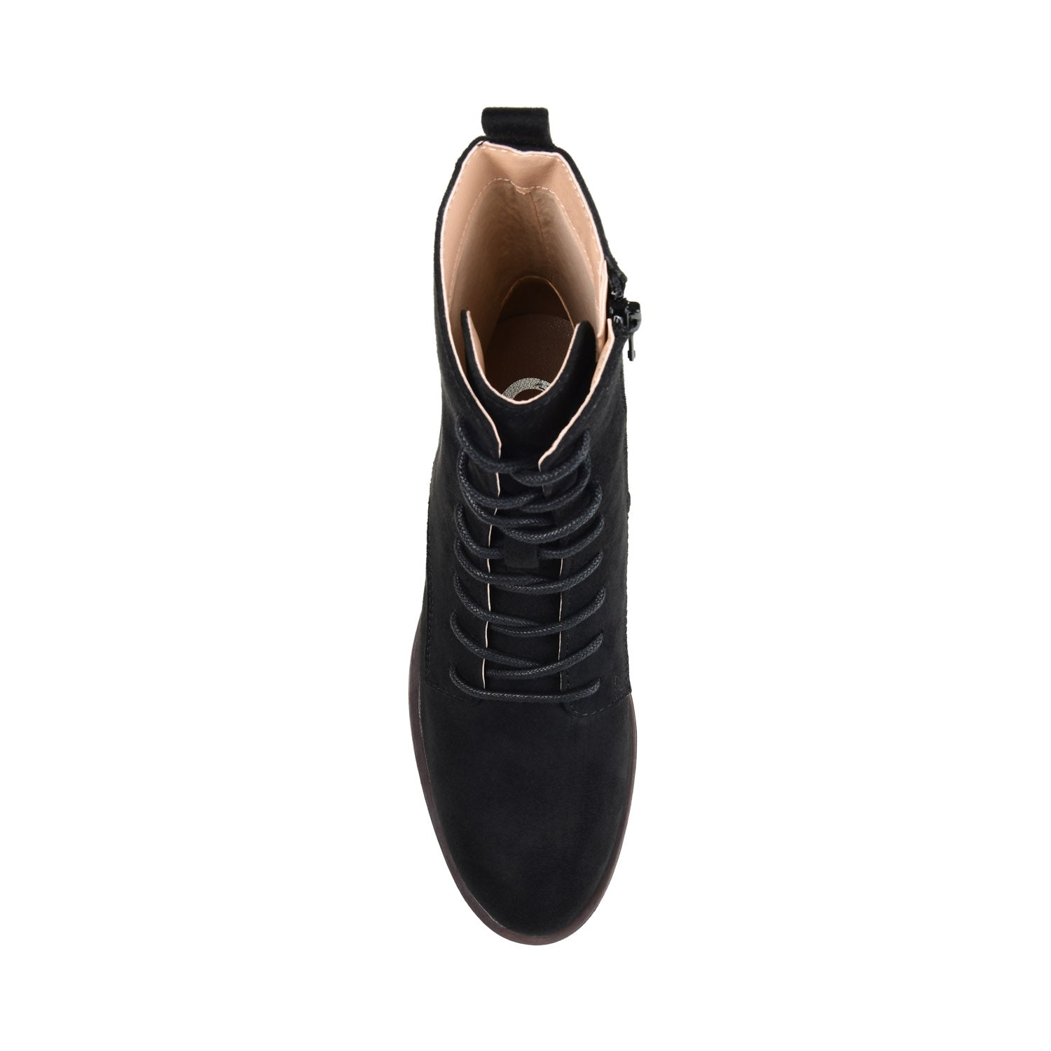VIENNA COMBAT BOOTIES IN WIDE