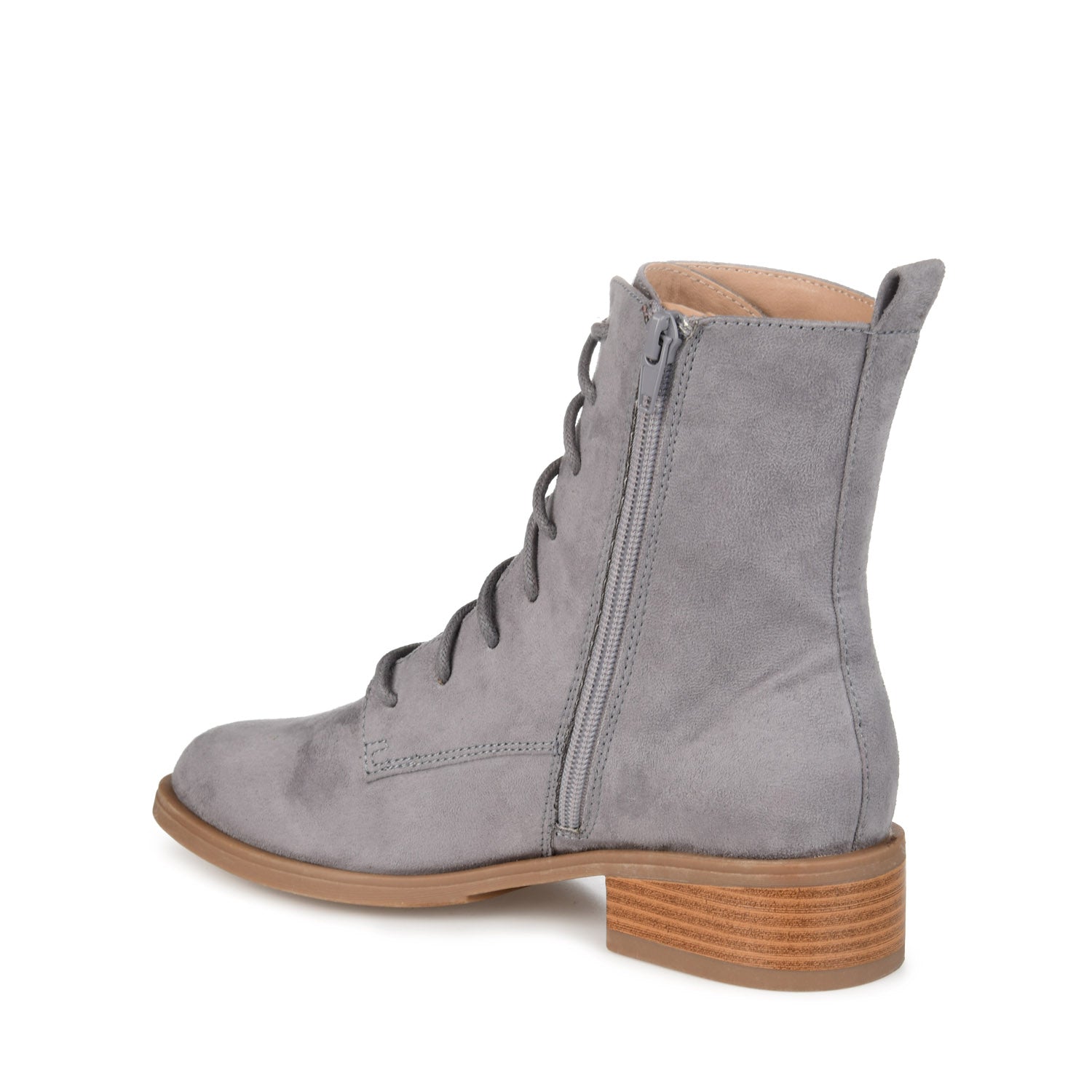 VIENNA COMBAT BOOTIES IN WIDE
