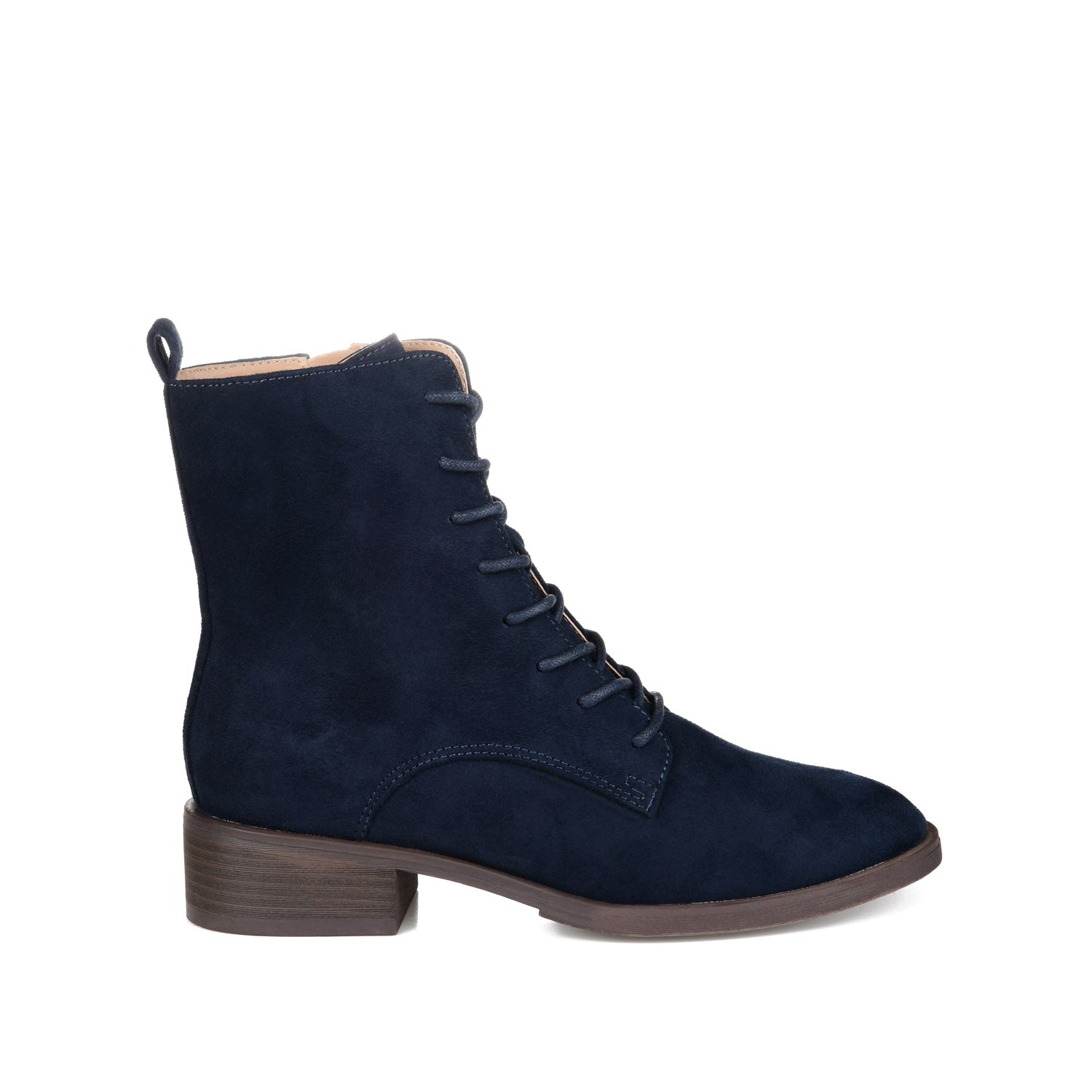 VIENNA COMBAT BOOTIES IN WIDE