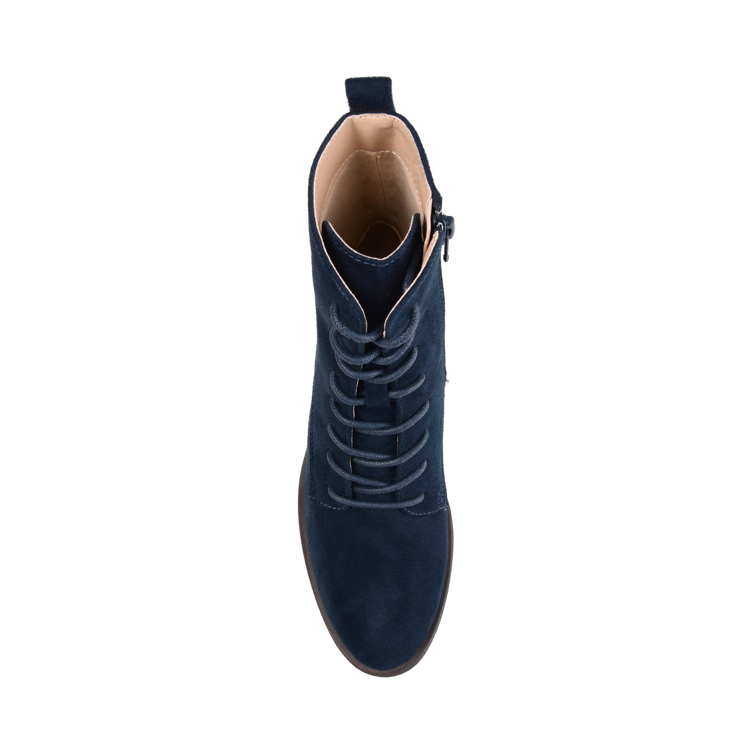 VIENNA COMBAT BOOTIES - Navy