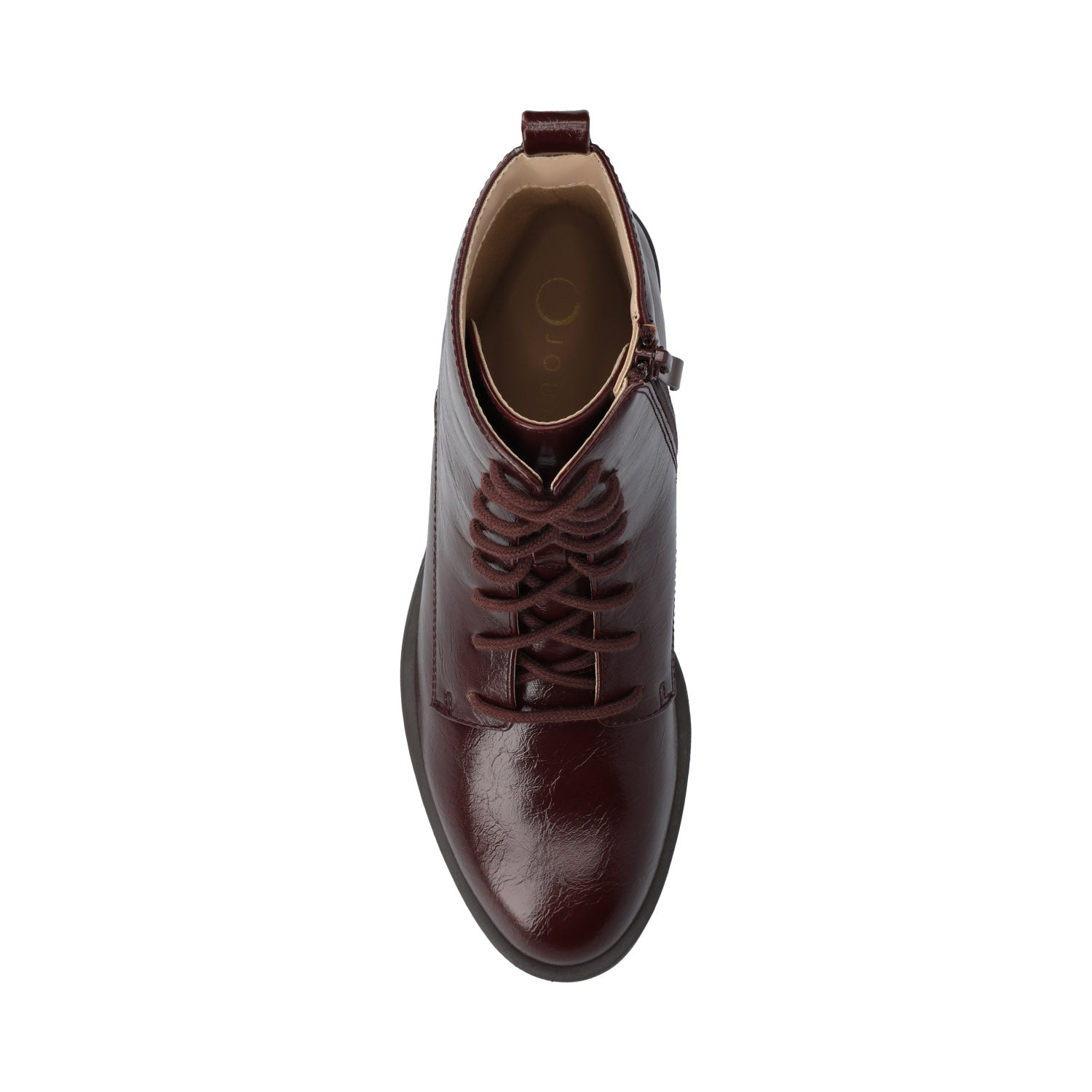 VIENNA COMBAT BOOTIES IN WIDE