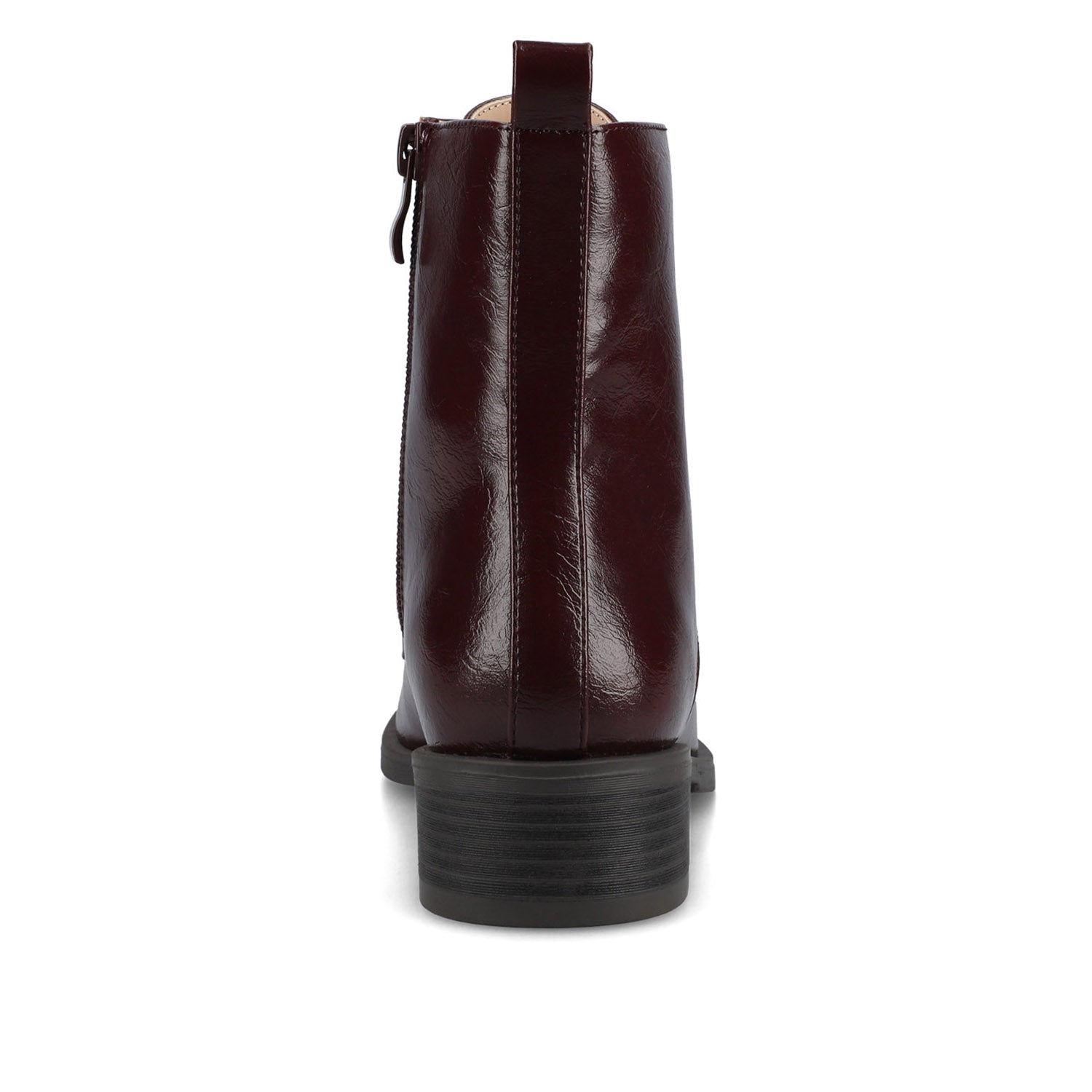 VIENNA COMBAT BOOTIES IN WIDE