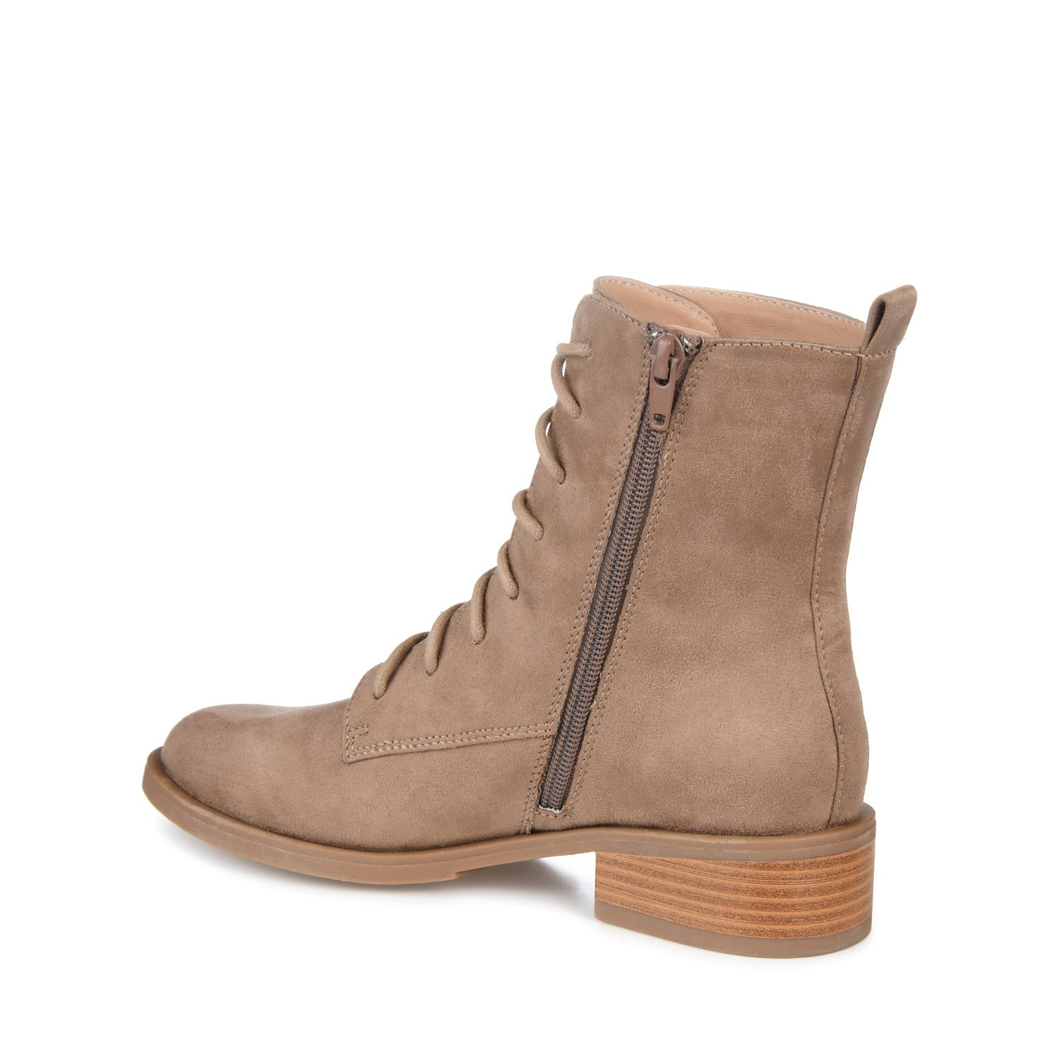 VIENNA COMBAT BOOTIES - Taupe