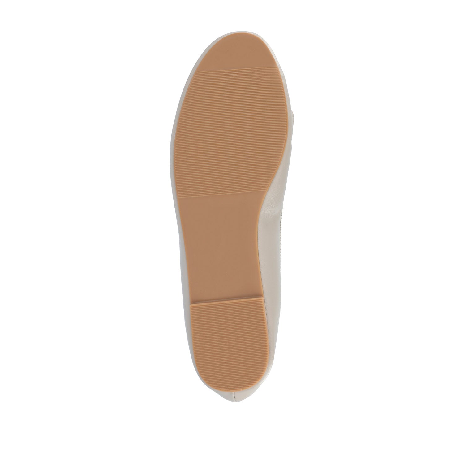 VIKA VEGAN LEATHER BALLET FLATS IN WIDE