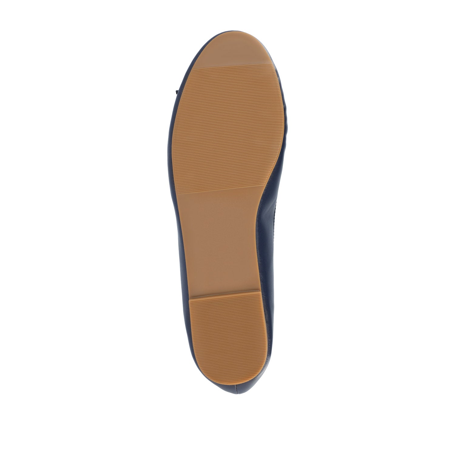 VIKA VEGAN LEATHER BALLET FLATS IN WIDE