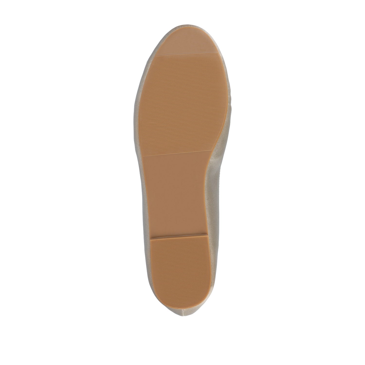 VIKA VEGAN LEATHER BALLET FLATS IN WIDE