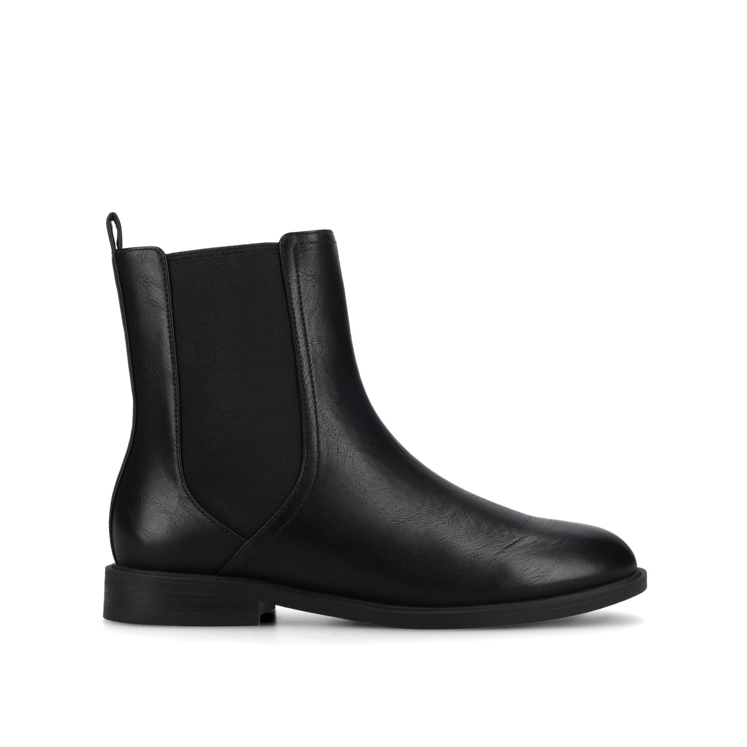 VIOLET CHELSEA BOOTS - Black
